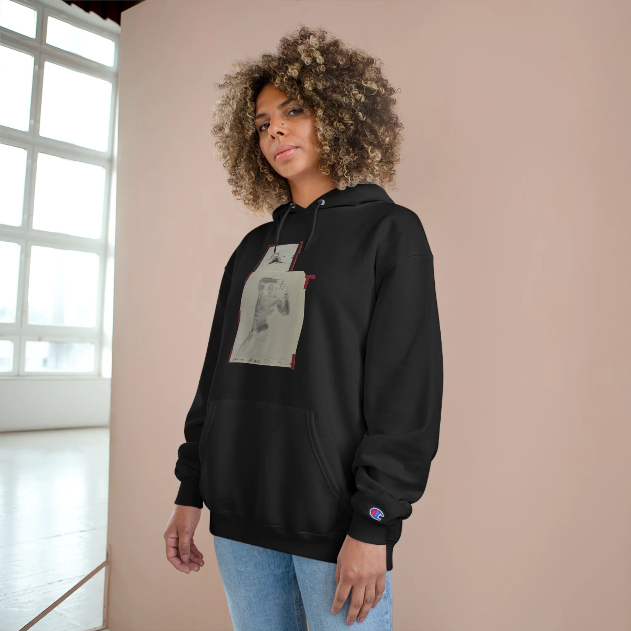 90S VINTAGE GAY PORN TRANSPARENCY HOODIE - Image 4
