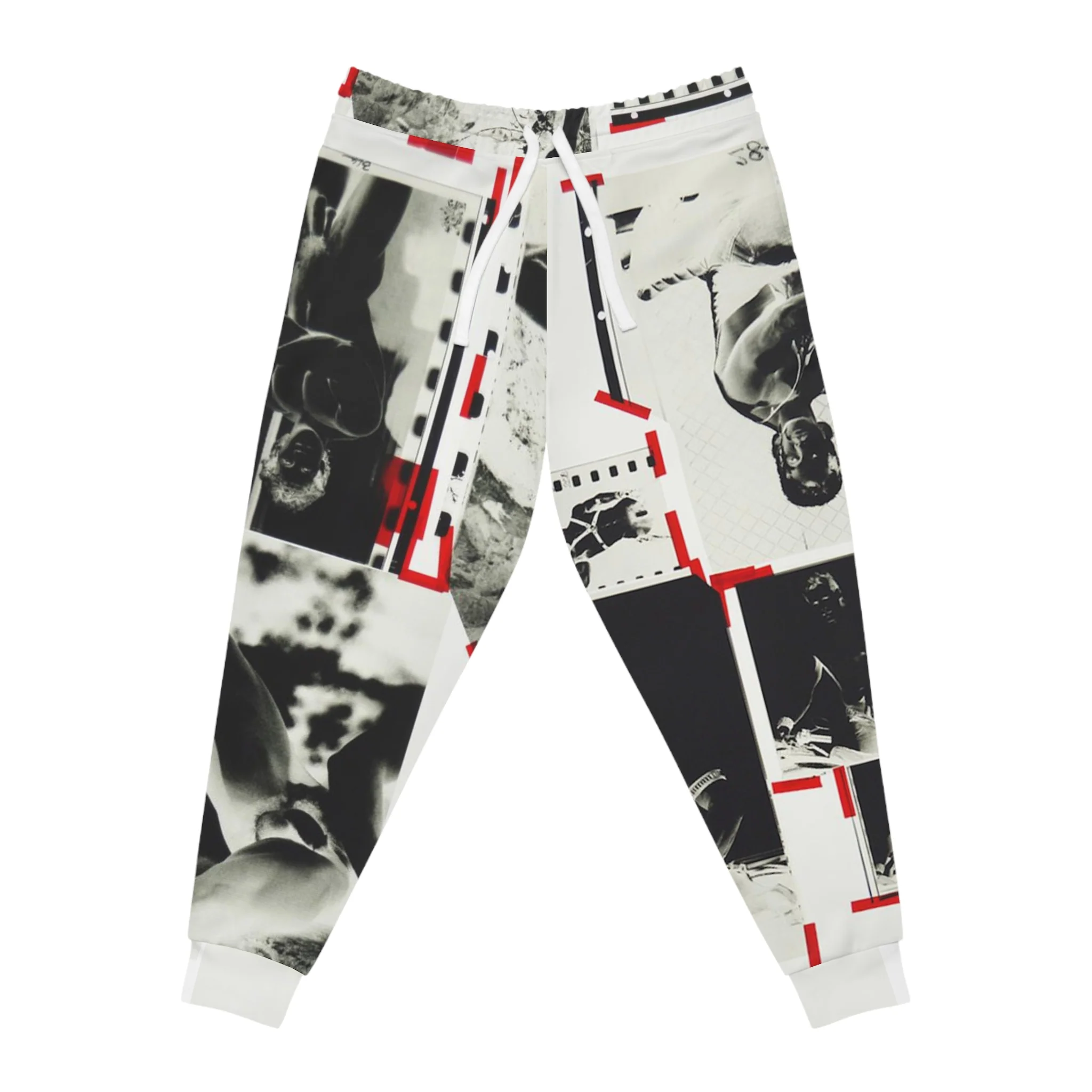 90S VINTAGE GAY PORN TRANSPARENCY Joggers - Image 3