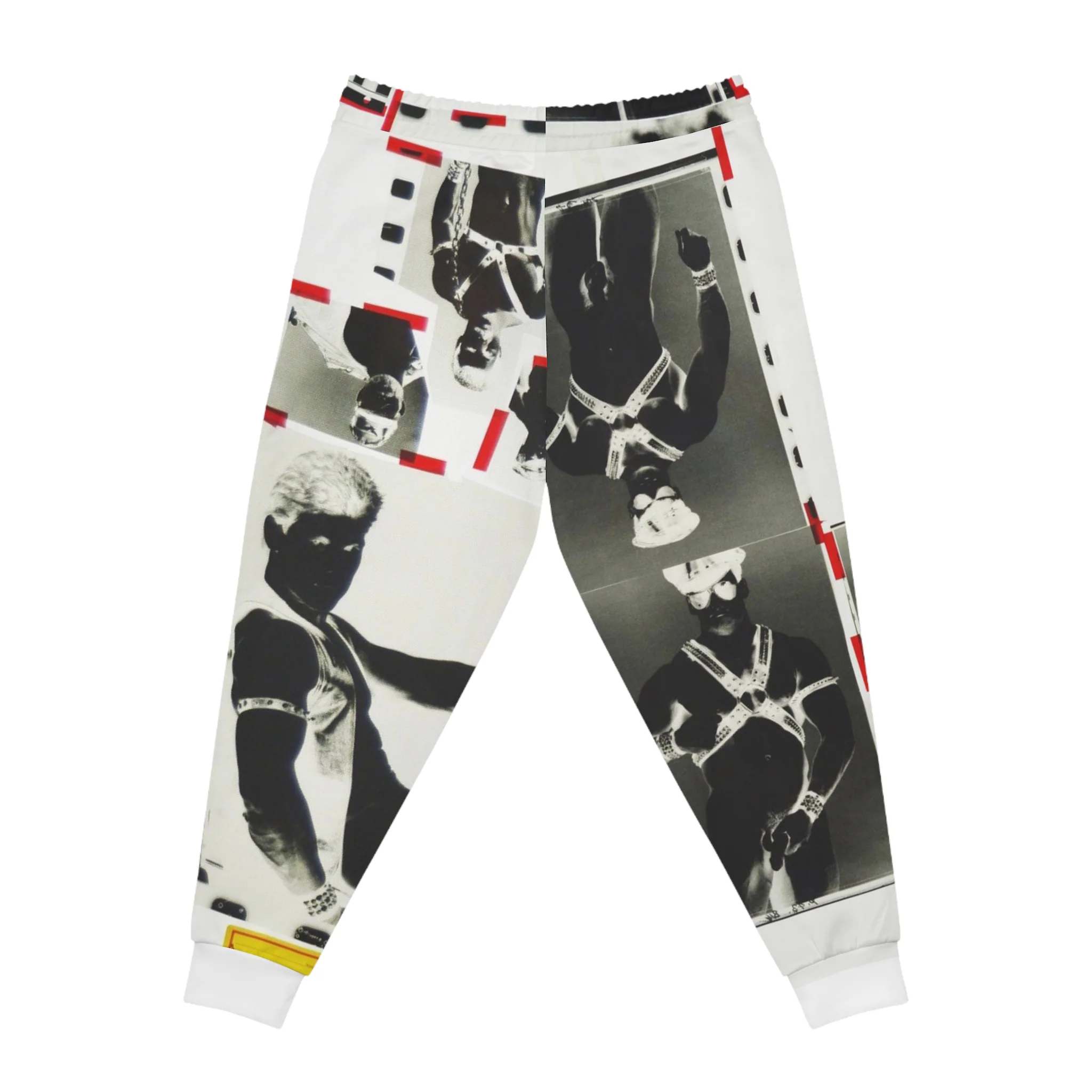 90S VINTAGE GAY PORN TRANSPARENCY Joggers - Image 7