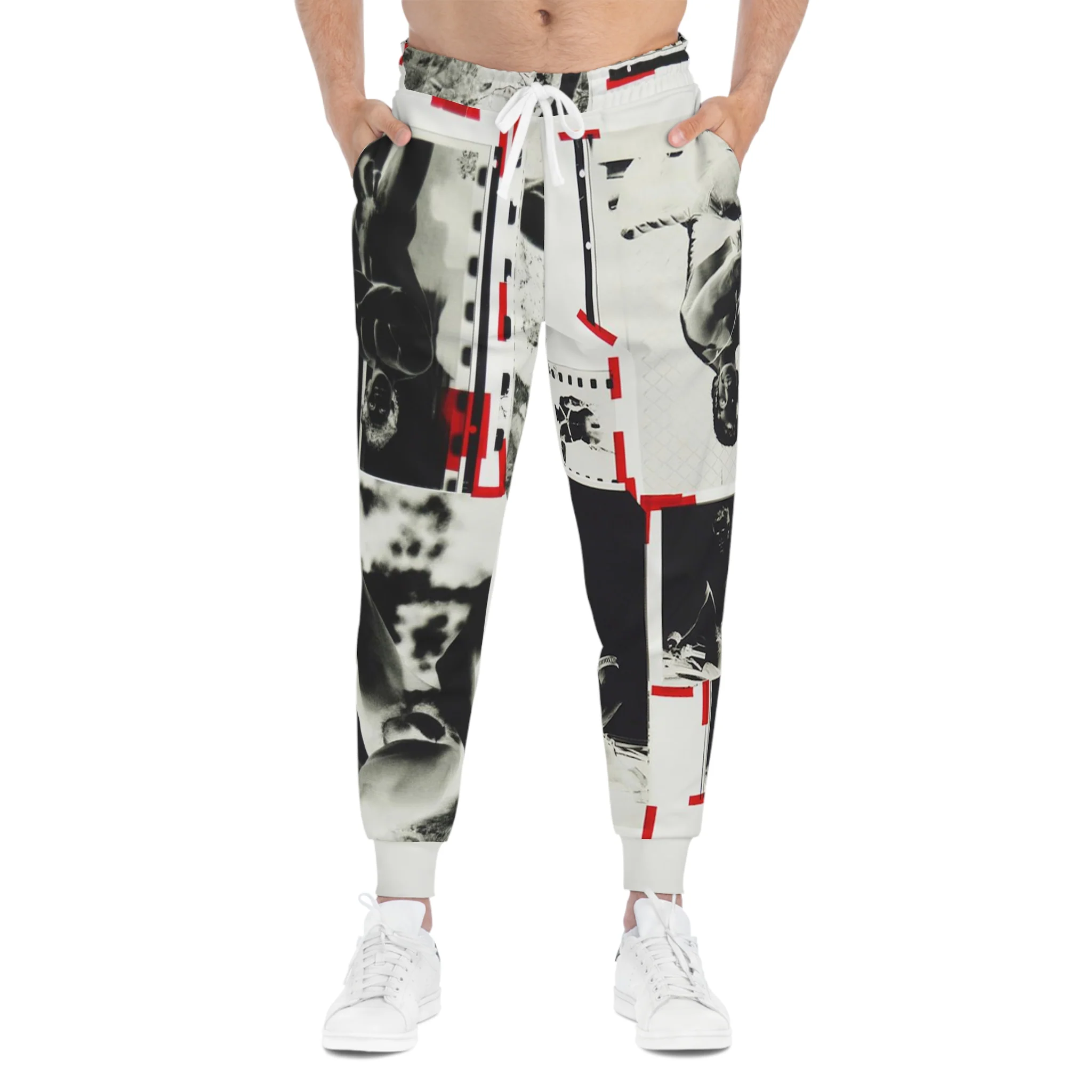 90S VINTAGE GAY PORN TRANSPARENCY Joggers - Image 8