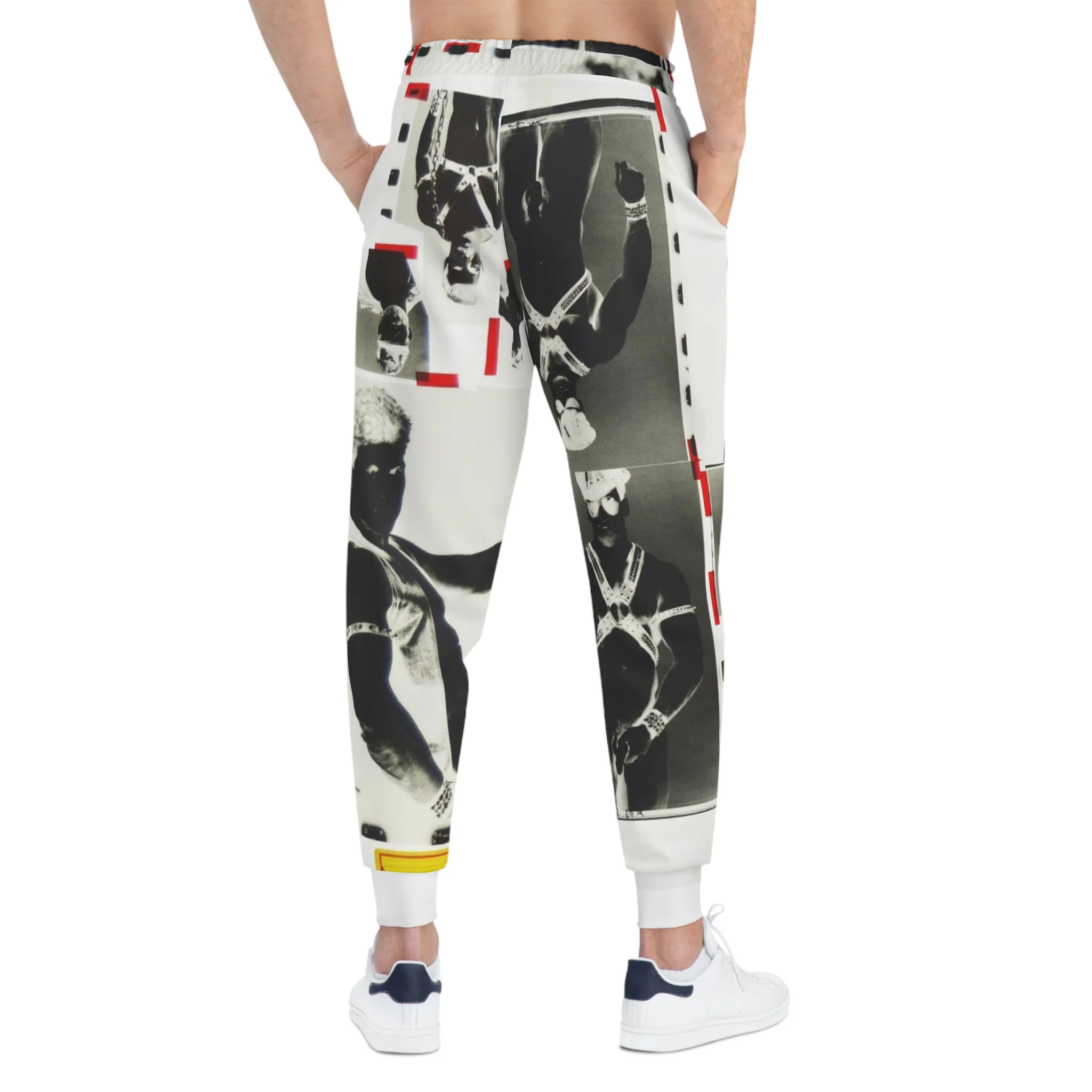 90S VINTAGE GAY PORN TRANSPARENCY Joggers - Image 9