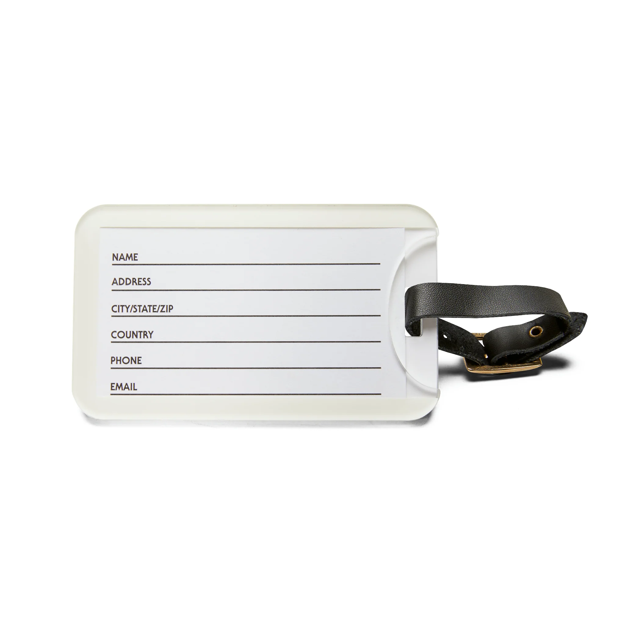 90S VINTAGE GAY PORN TRANSPARENCY Luggage Tag - Image 4