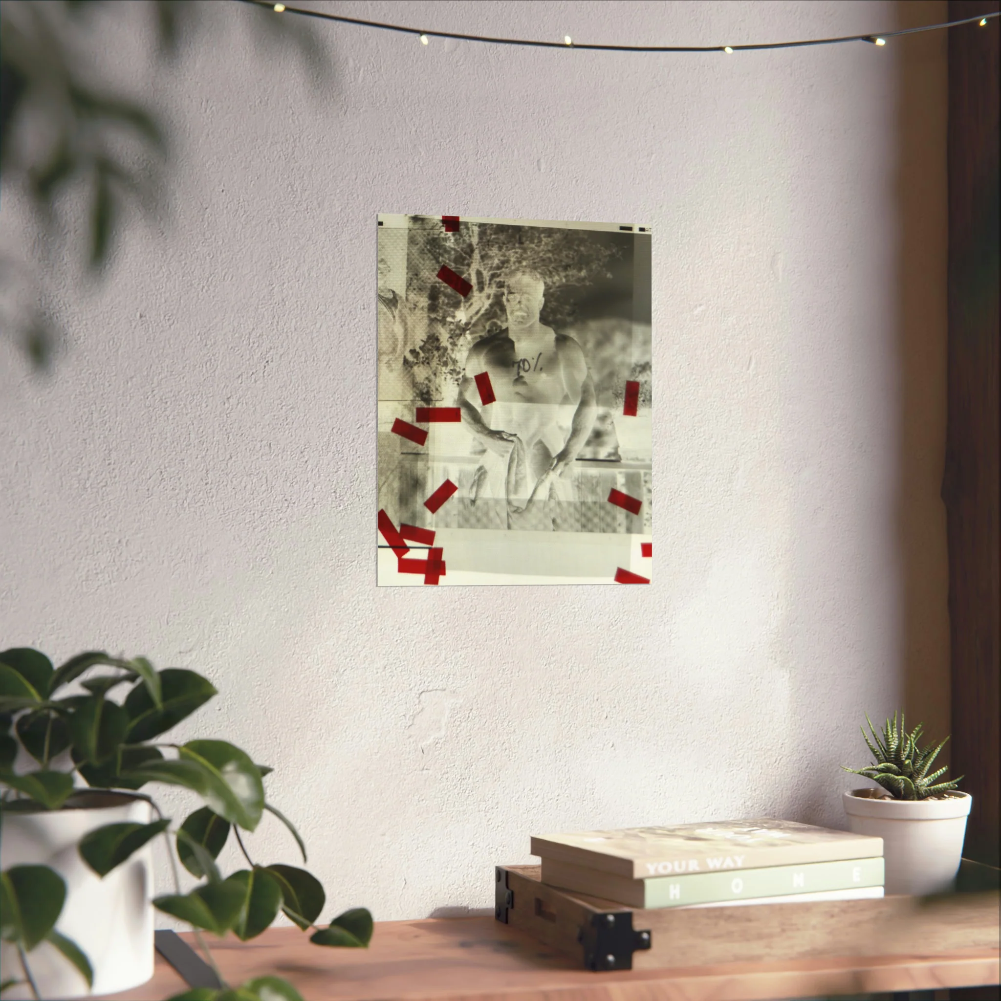 90S VINTAGE GAY PORN TRANSPARENCY Matte Vertical Poster #11 - Image 10