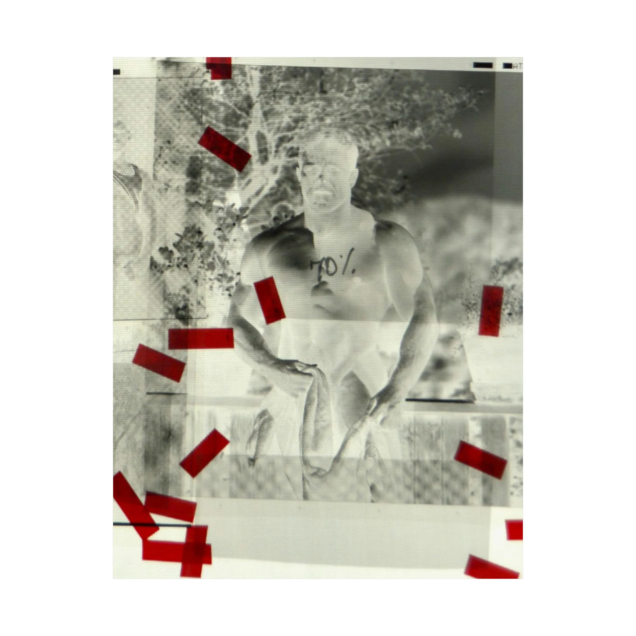 90S VINTAGE GAY PORN TRANSPARENCY Matte Vertical Poster #11 - Image 12