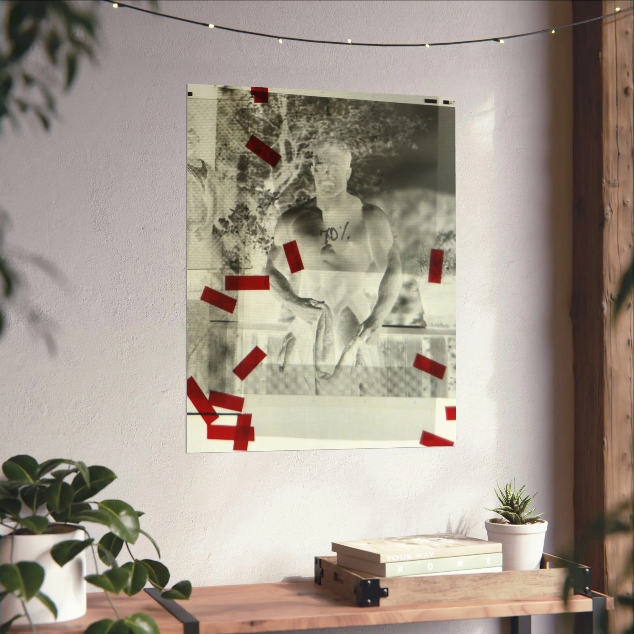 90S VINTAGE GAY PORN TRANSPARENCY Matte Vertical Poster #11 - Image 14