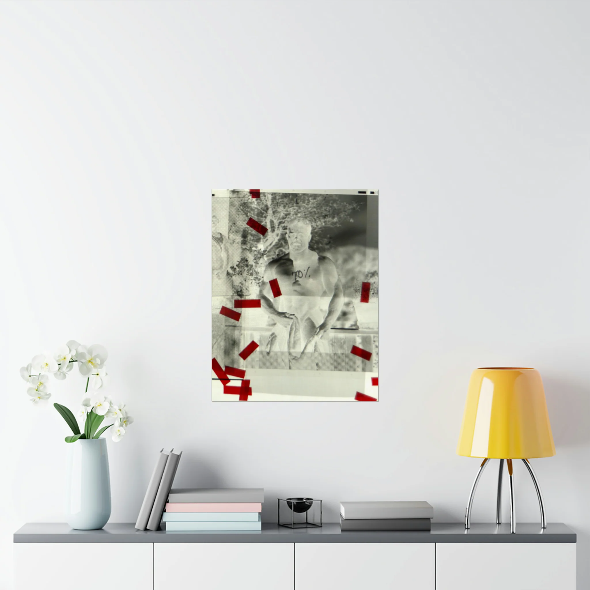 90S VINTAGE GAY PORN TRANSPARENCY Matte Vertical Poster #11 - Image 15