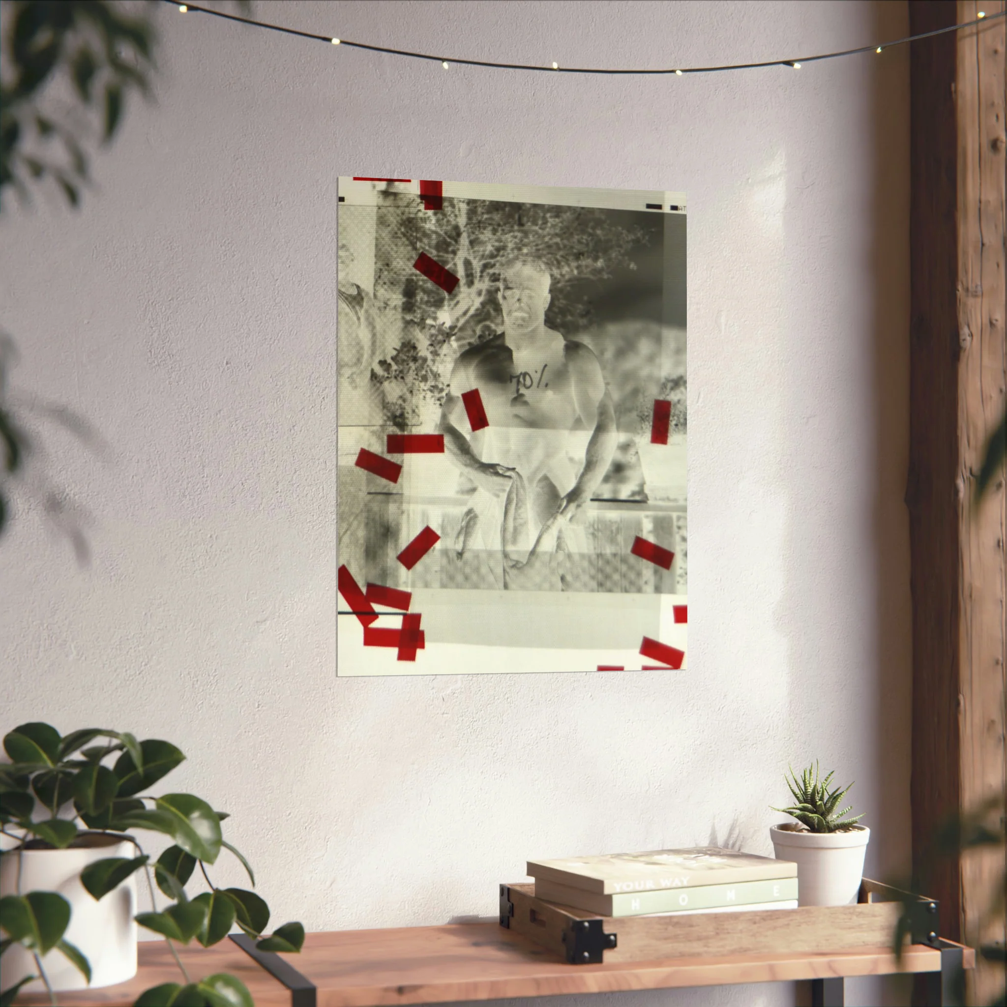 90S VINTAGE GAY PORN TRANSPARENCY Matte Vertical Poster #11 - Image 6