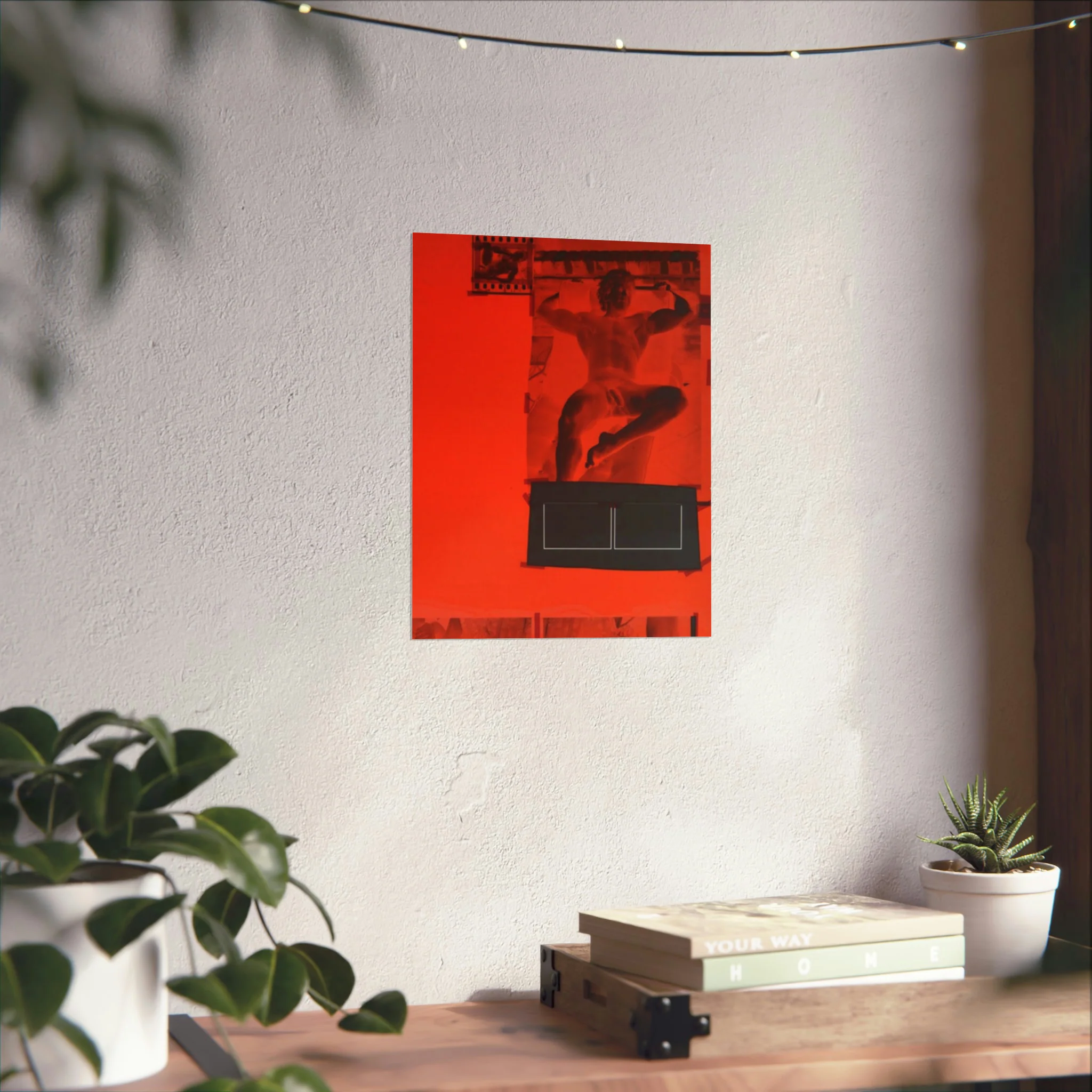 90S VINTAGE GAY PORN TRANSPARENCY Matte Vertical Poster #10 - Image 11