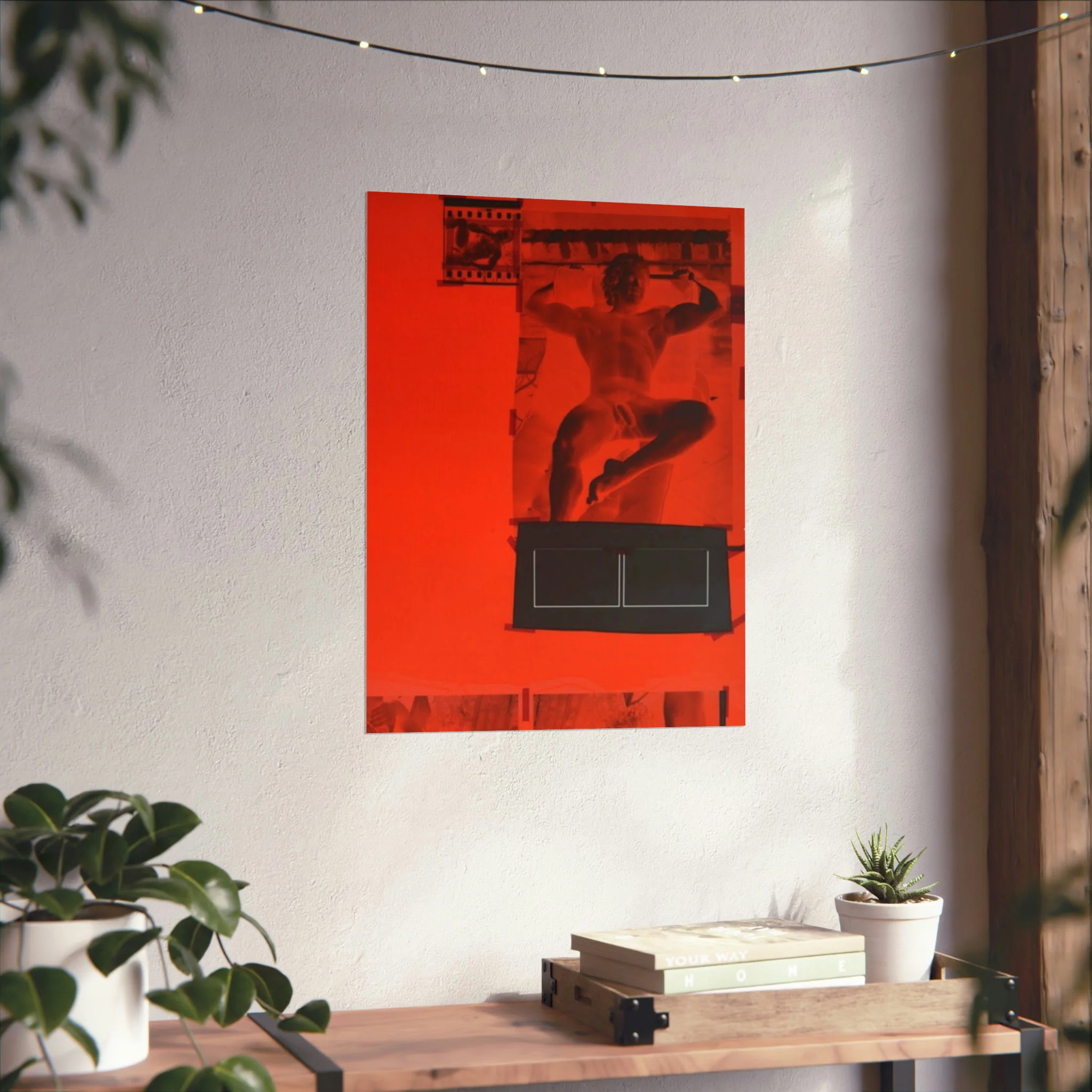 90S VINTAGE GAY PORN TRANSPARENCY Matte Vertical Poster #10 - Image 15