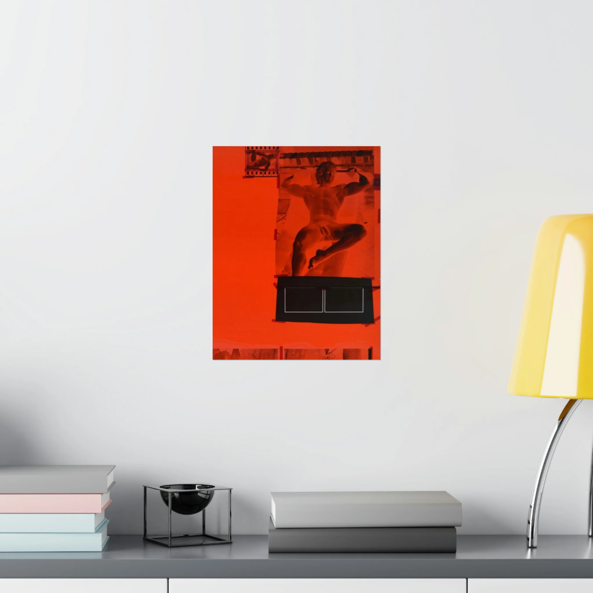 90S VINTAGE GAY PORN TRANSPARENCY Matte Vertical Poster #10 - Image 2