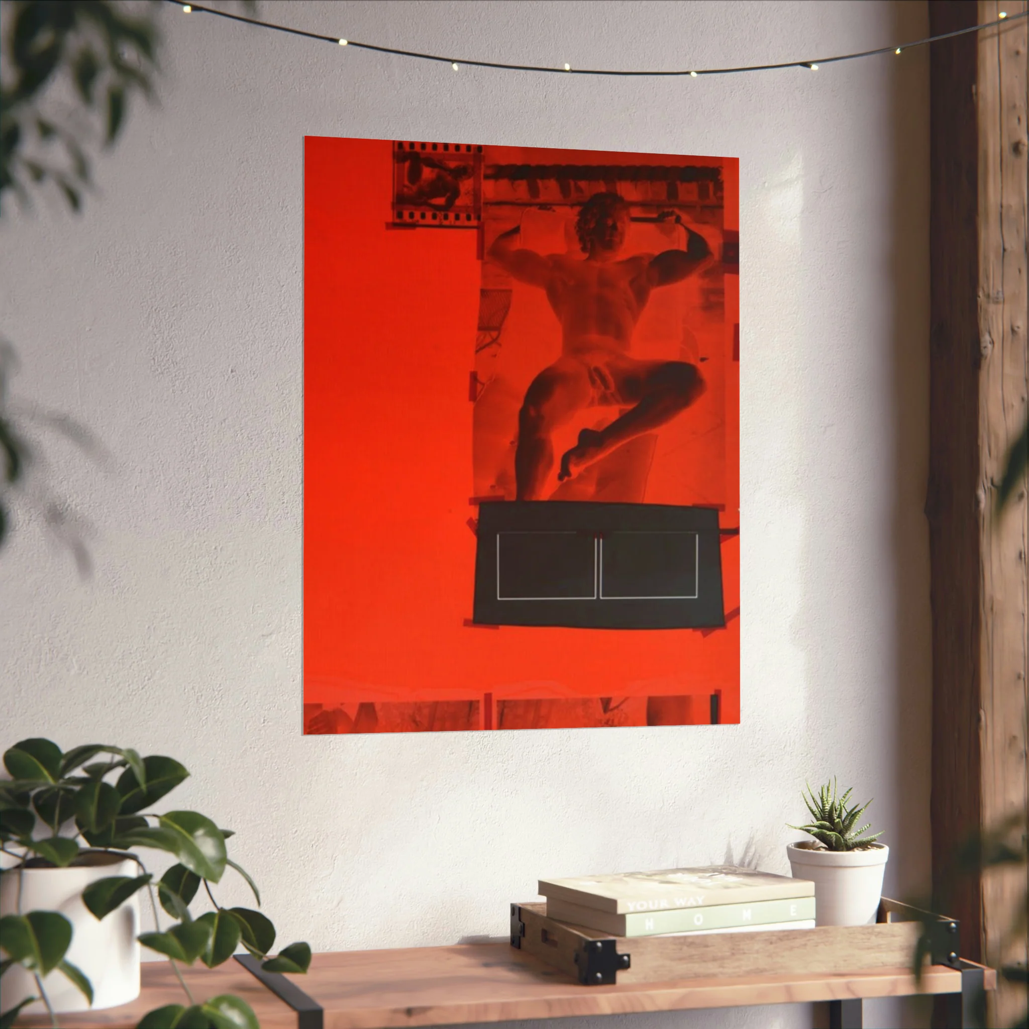 90S VINTAGE GAY PORN TRANSPARENCY Matte Vertical Poster #10 - Image 7