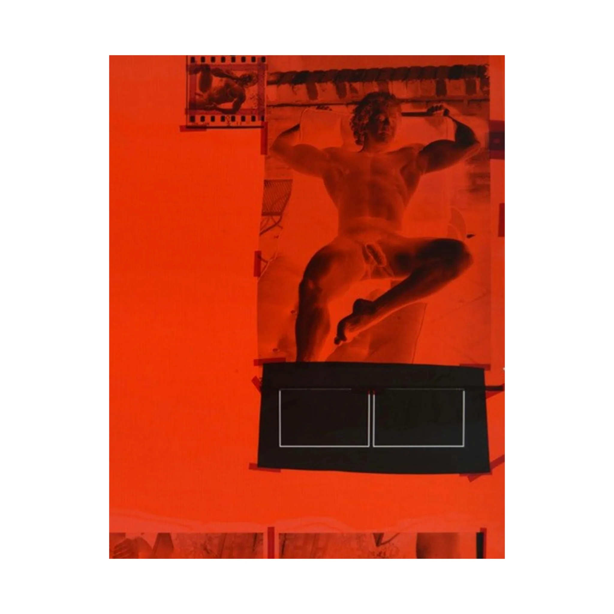 90S VINTAGE GAY PORN TRANSPARENCY Matte Vertical Poster #10 - Image 9