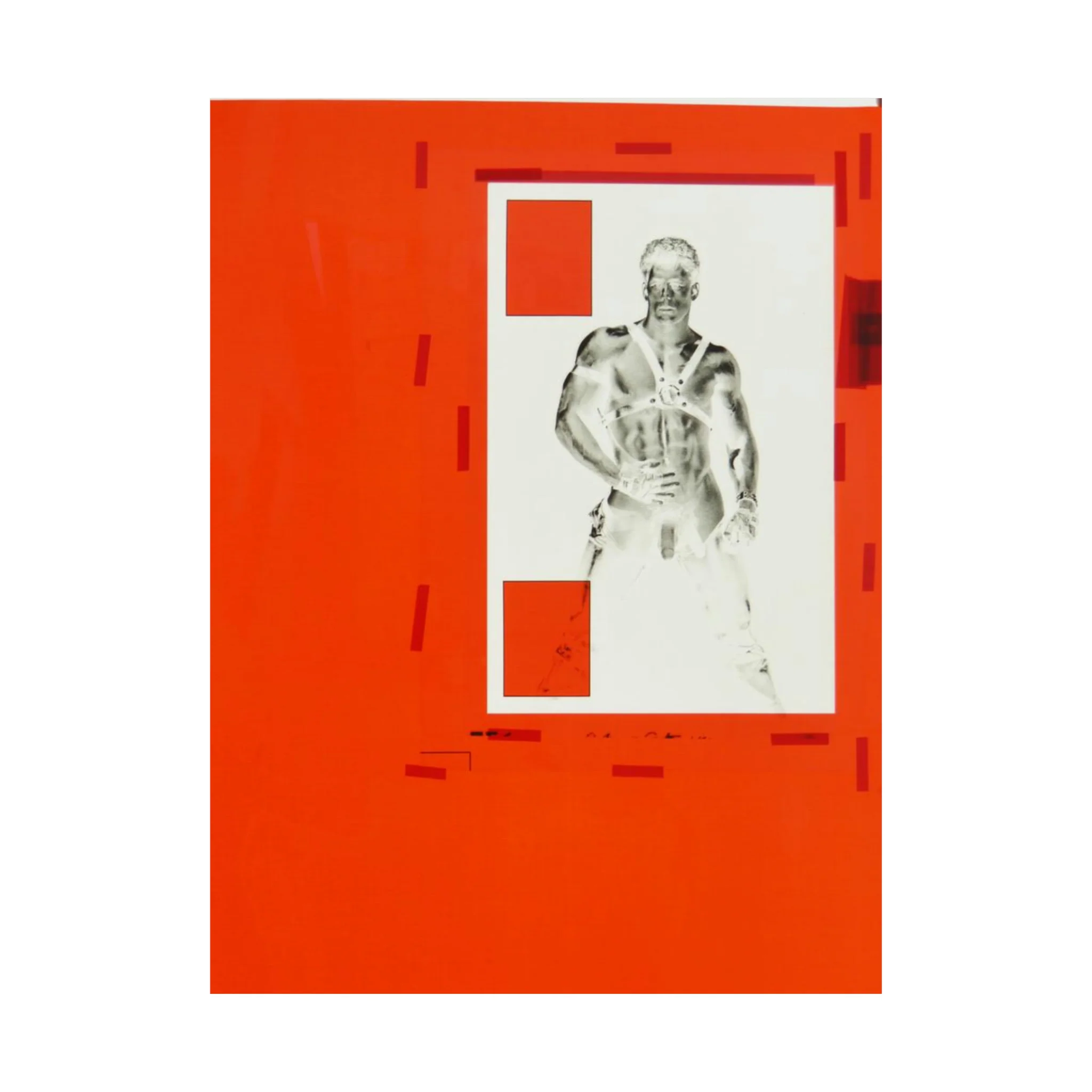 90S VINTAGE GAY PORN TRANSPARENCY Matte Vertical Poster #14 - Image 13
