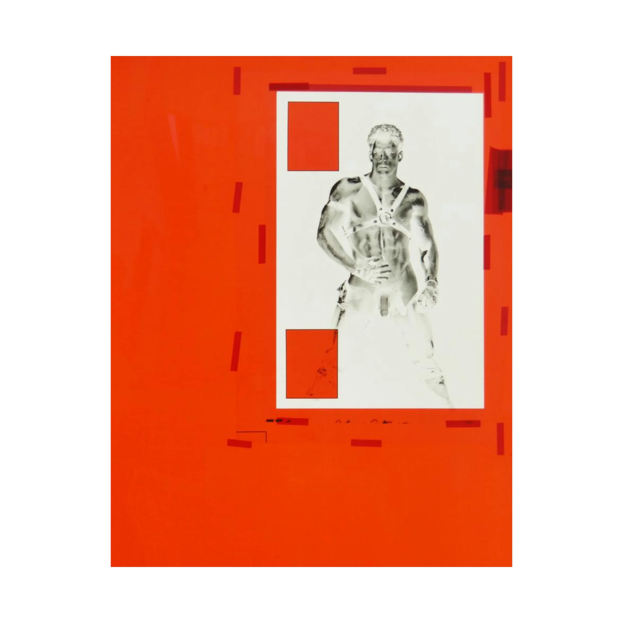 90S VINTAGE GAY PORN TRANSPARENCY Matte Vertical Poster #14 - Image 5