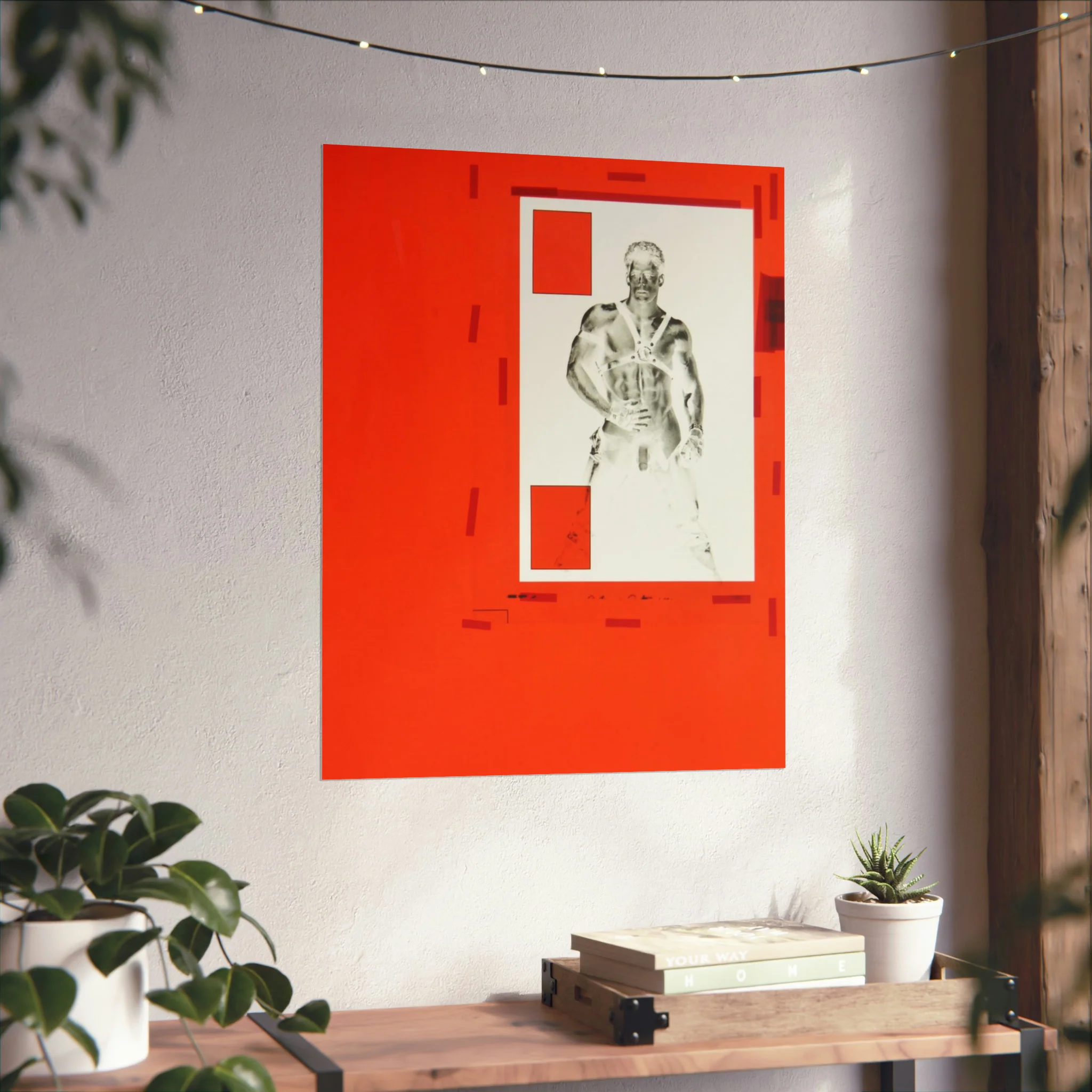 90S VINTAGE GAY PORN TRANSPARENCY Matte Vertical Poster #14 - Image 7