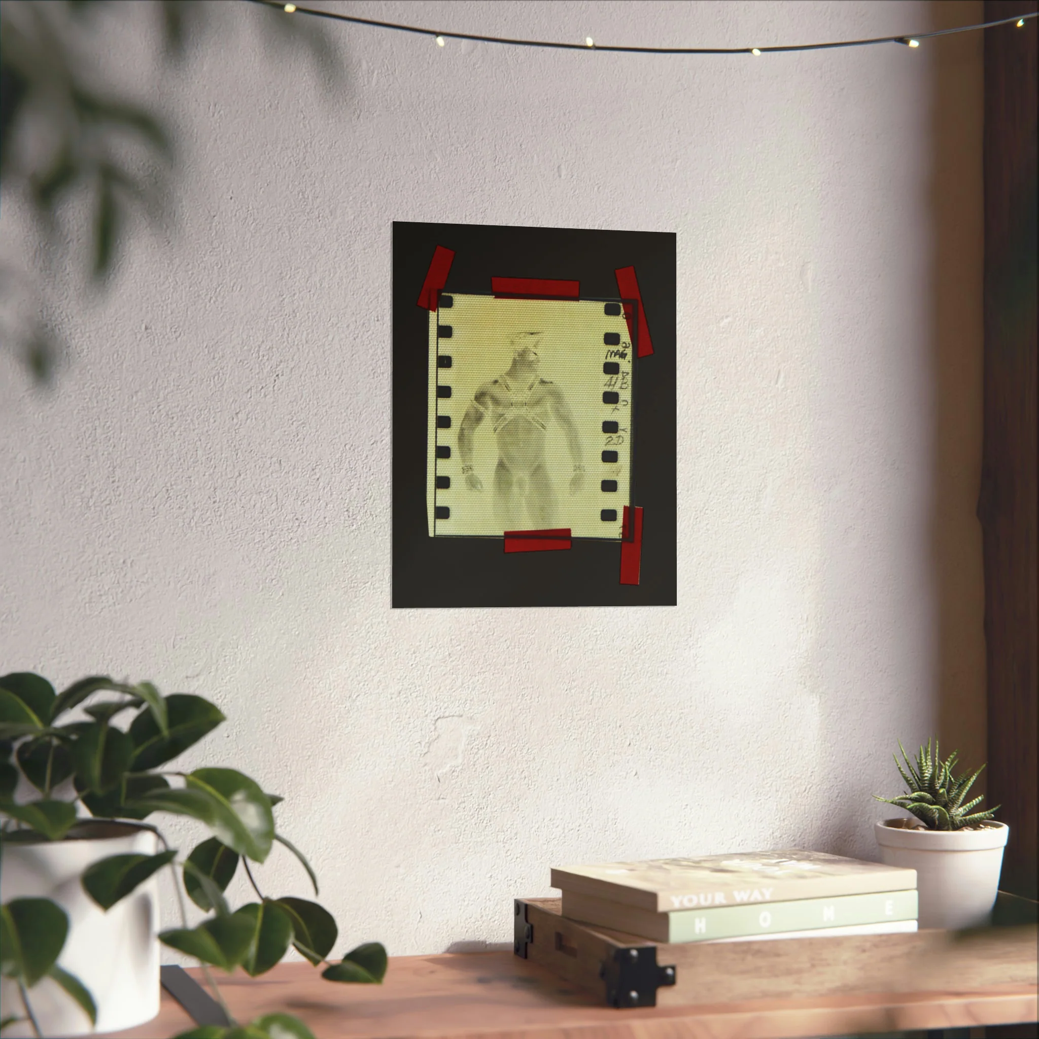 90S VINTAGE GAY PORN TRANSPARENCY Matte Vertical Poster #16 - Image 11