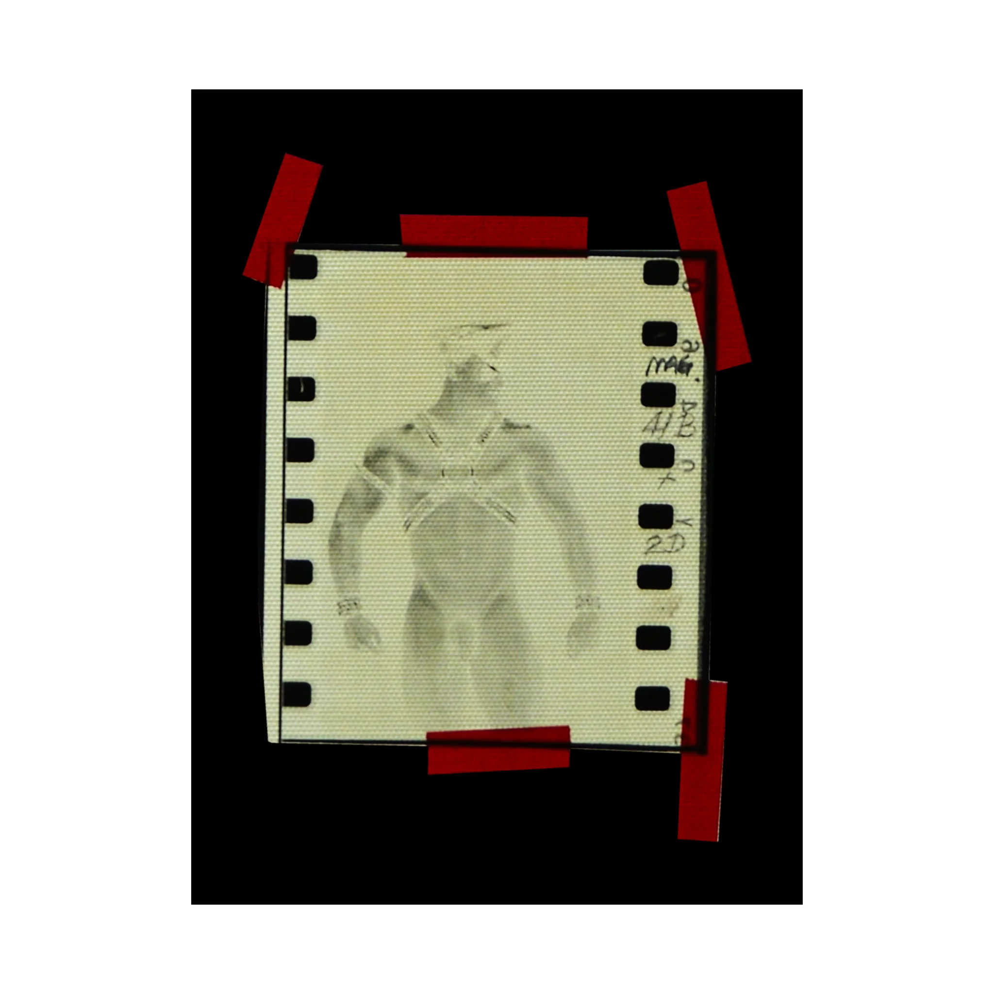 90S VINTAGE GAY PORN TRANSPARENCY Matte Vertical Poster #16 - Image 13