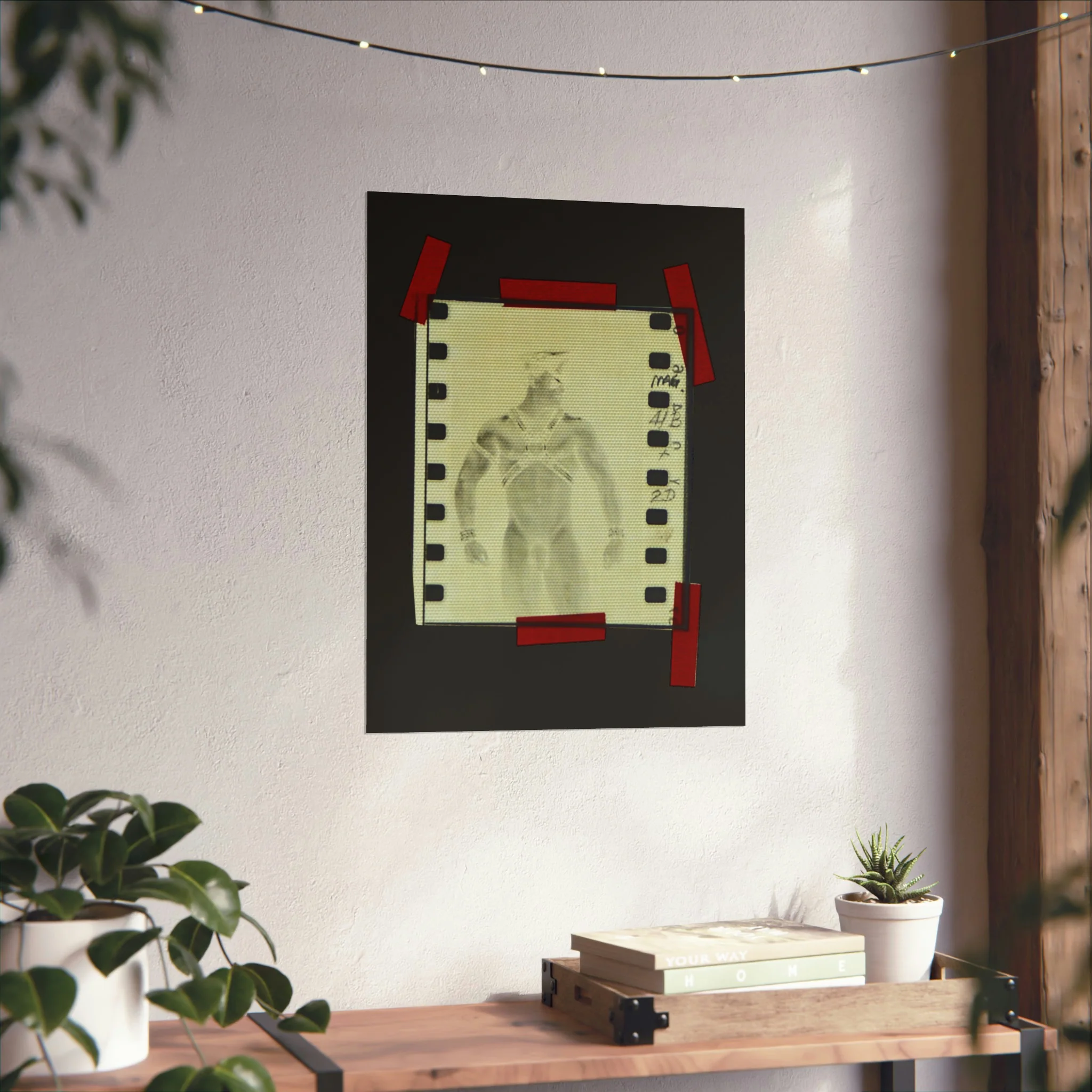 90S VINTAGE GAY PORN TRANSPARENCY Matte Vertical Poster #16 - Image 15