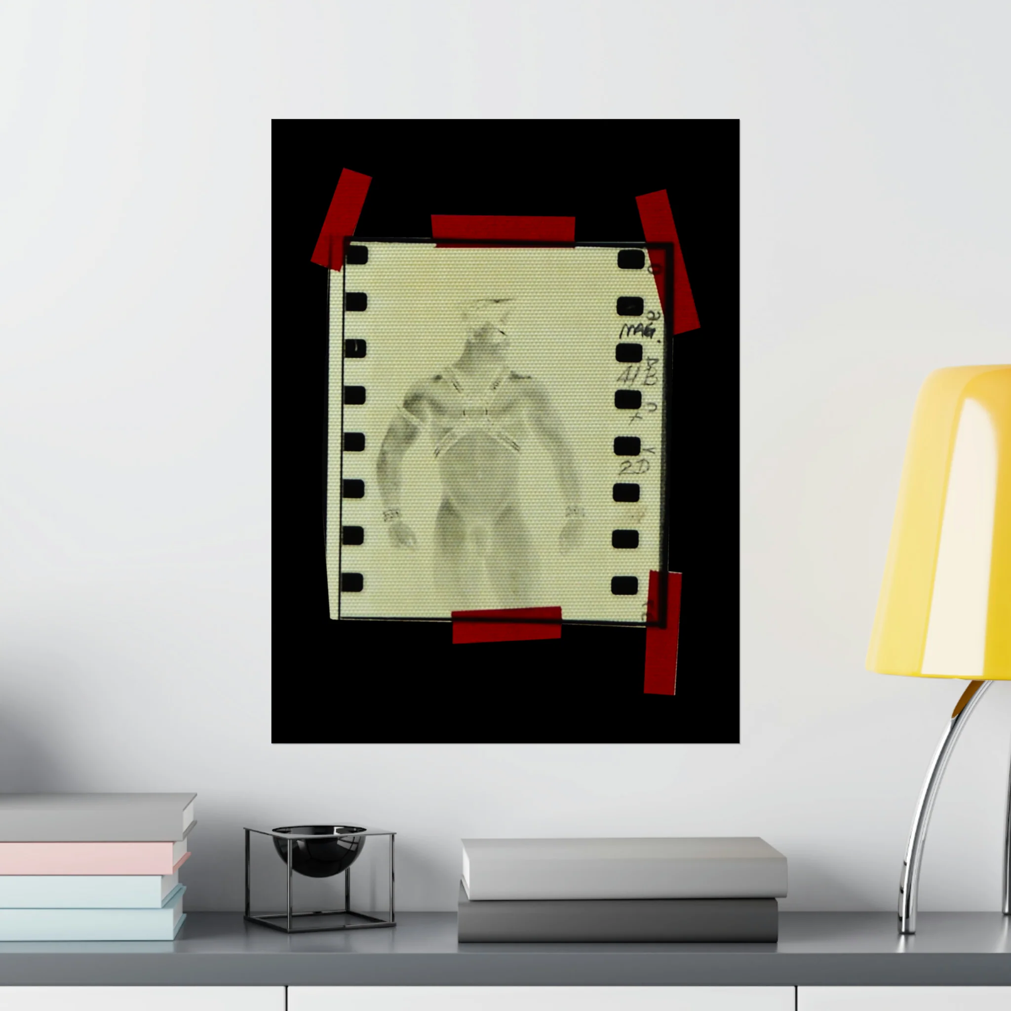 90S VINTAGE GAY PORN TRANSPARENCY Matte Vertical Poster #16 - Image 3