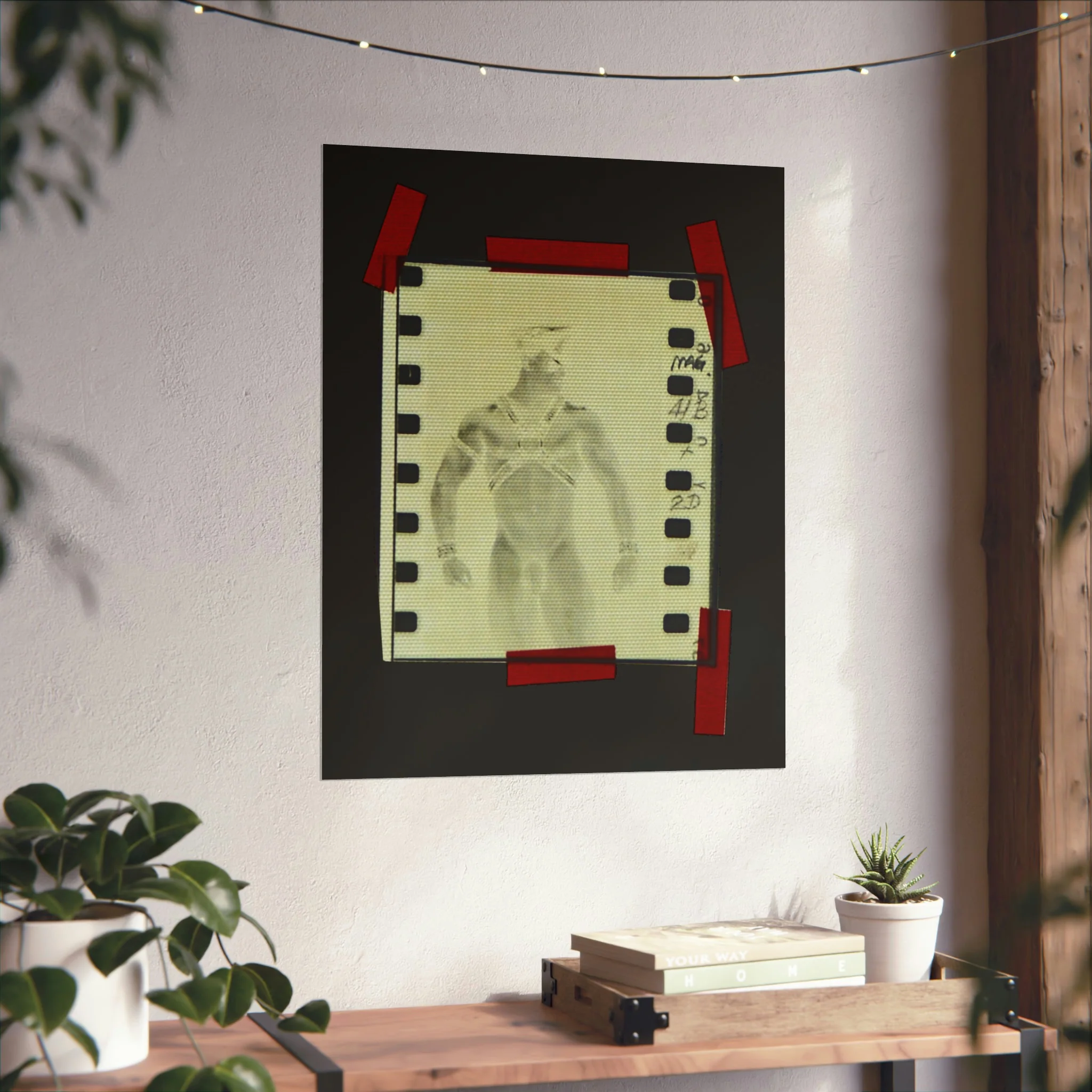 90S VINTAGE GAY PORN TRANSPARENCY Matte Vertical Poster #16 - Image 7