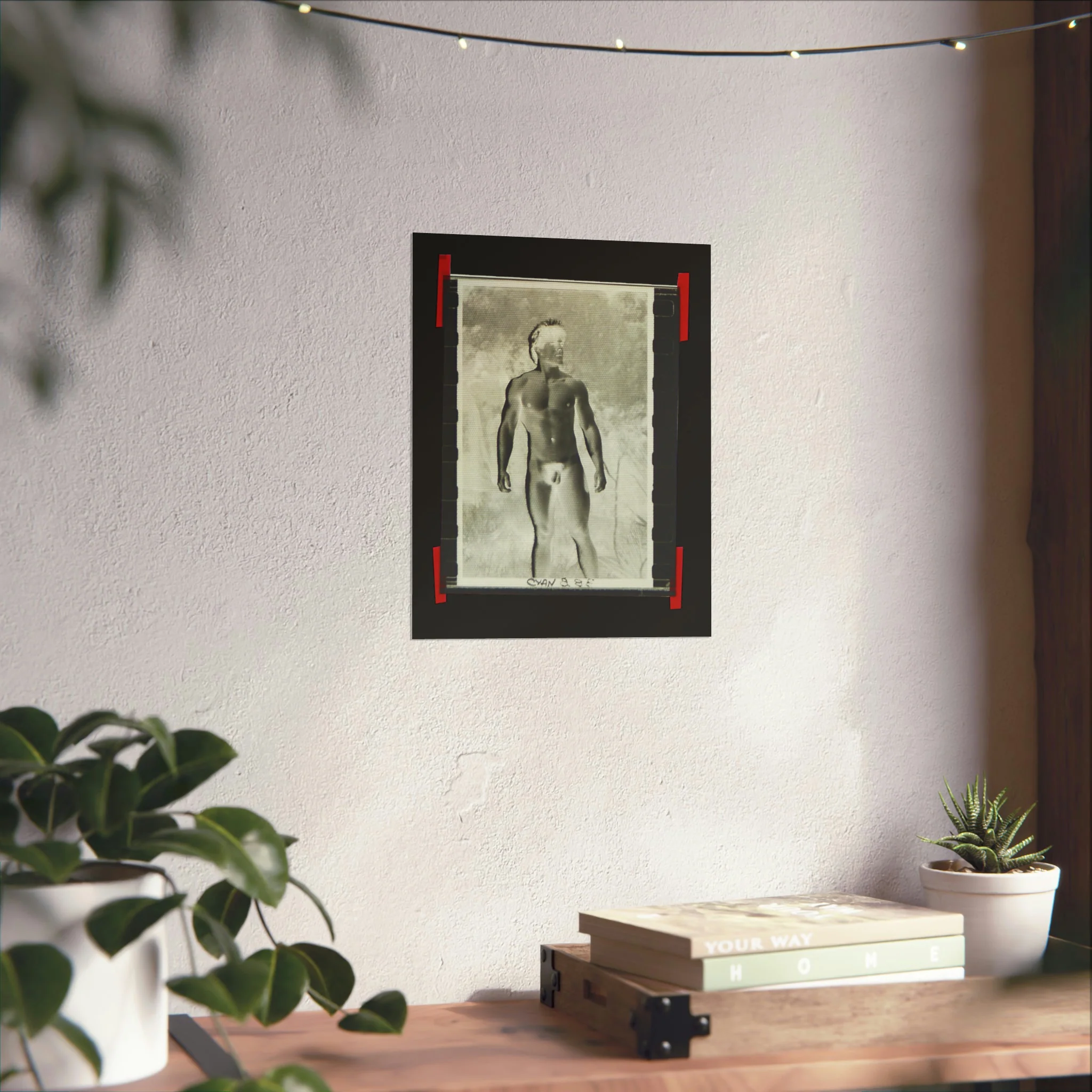 90S VINTAGE GAY PORN TRANSPARENCY Matte Vertical Poster #18 - Image 10