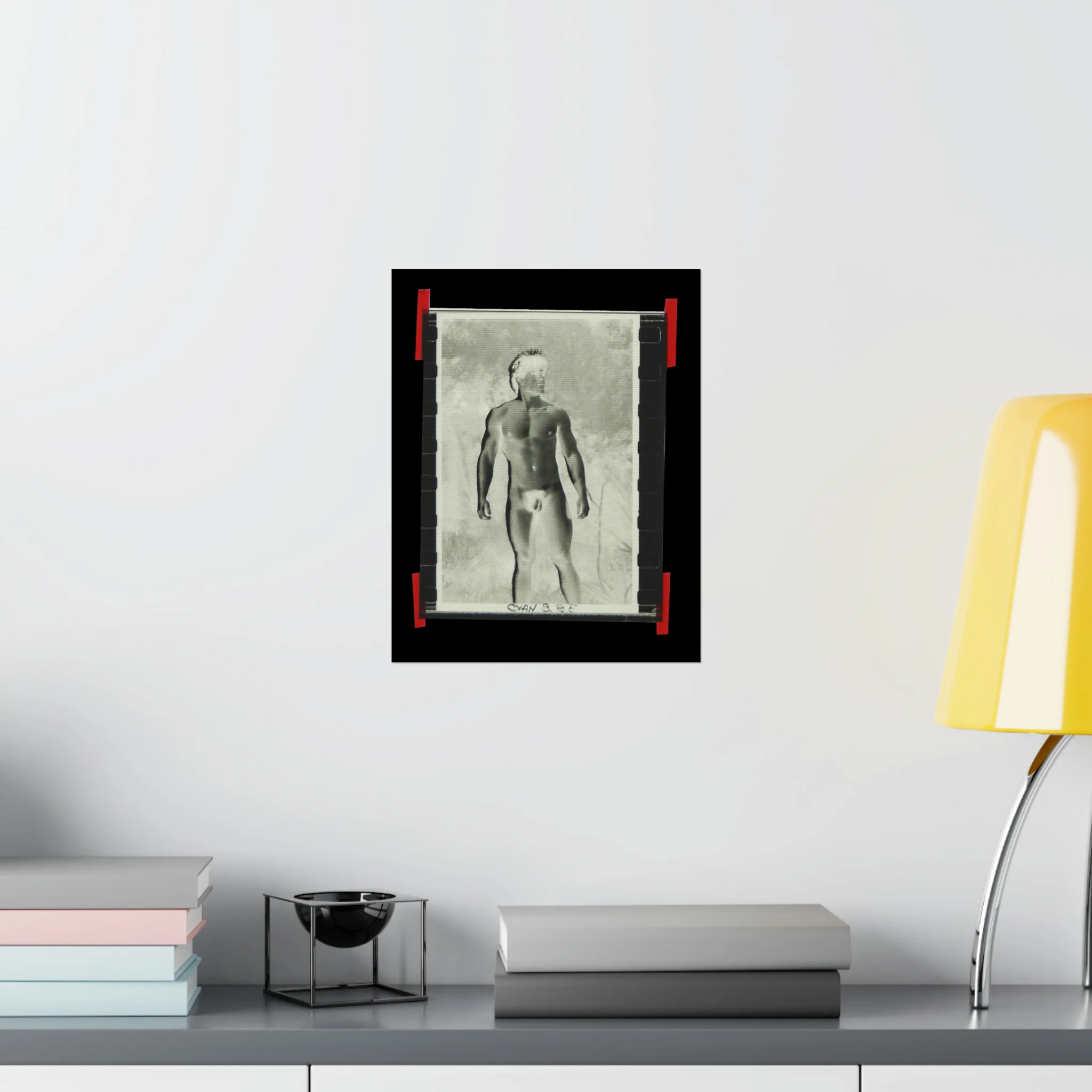 90S VINTAGE GAY PORN TRANSPARENCY Matte Vertical Poster #18 - Image 11
