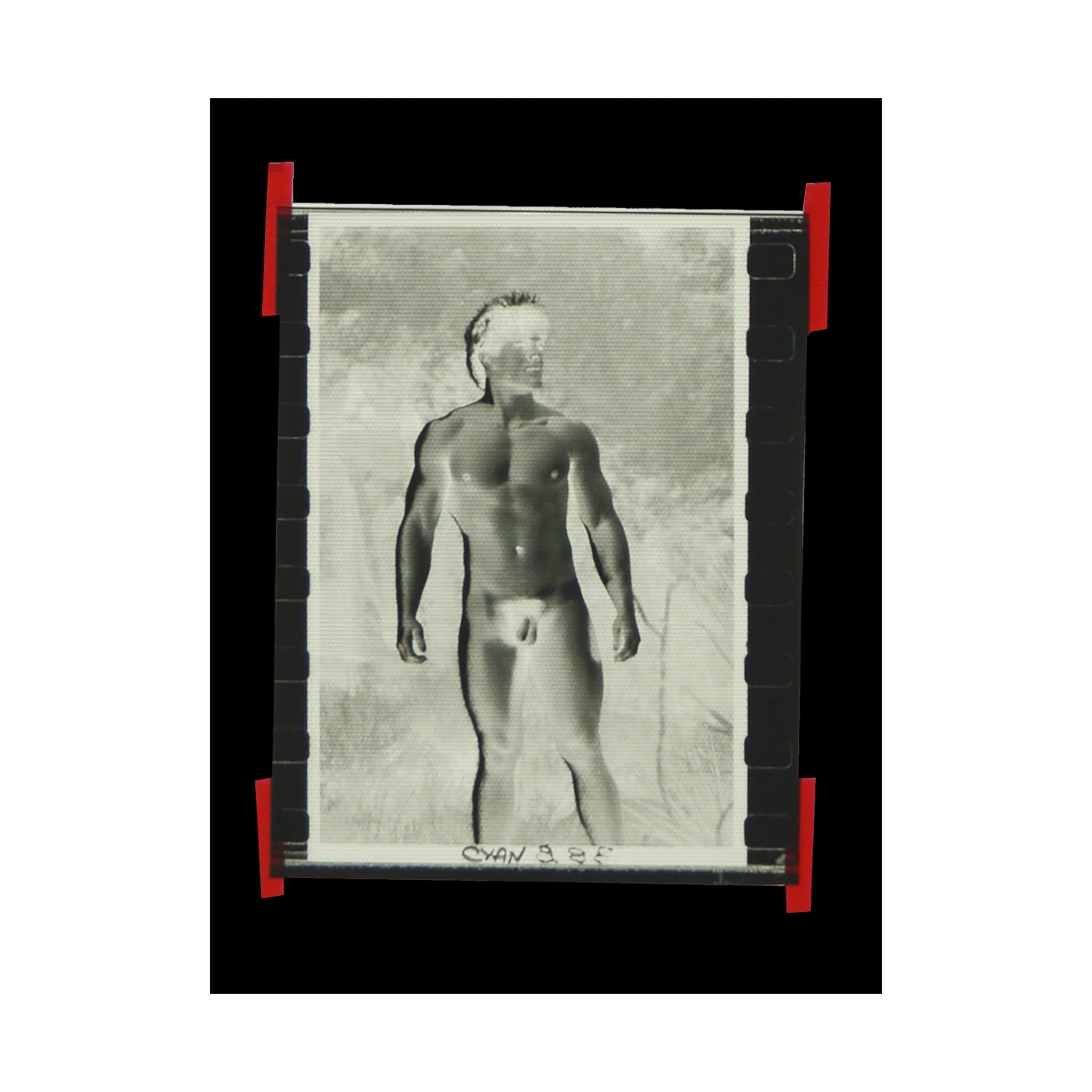 90S VINTAGE GAY PORN TRANSPARENCY Matte Vertical Poster #18 - Image 12