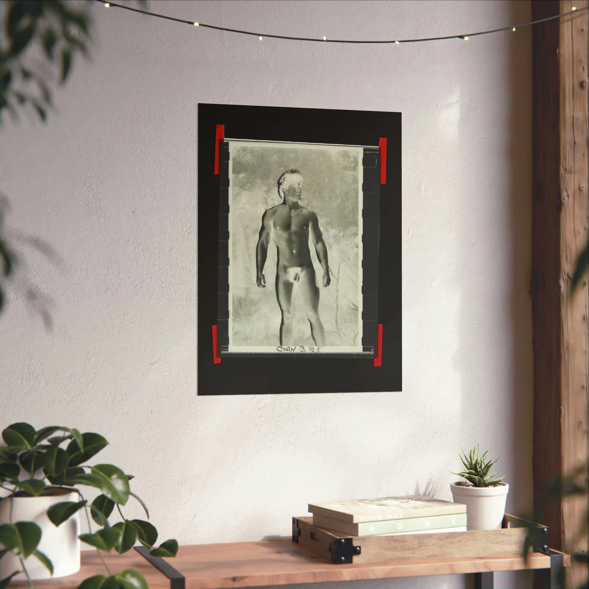 90S VINTAGE GAY PORN TRANSPARENCY Matte Vertical Poster #18 - Image 14