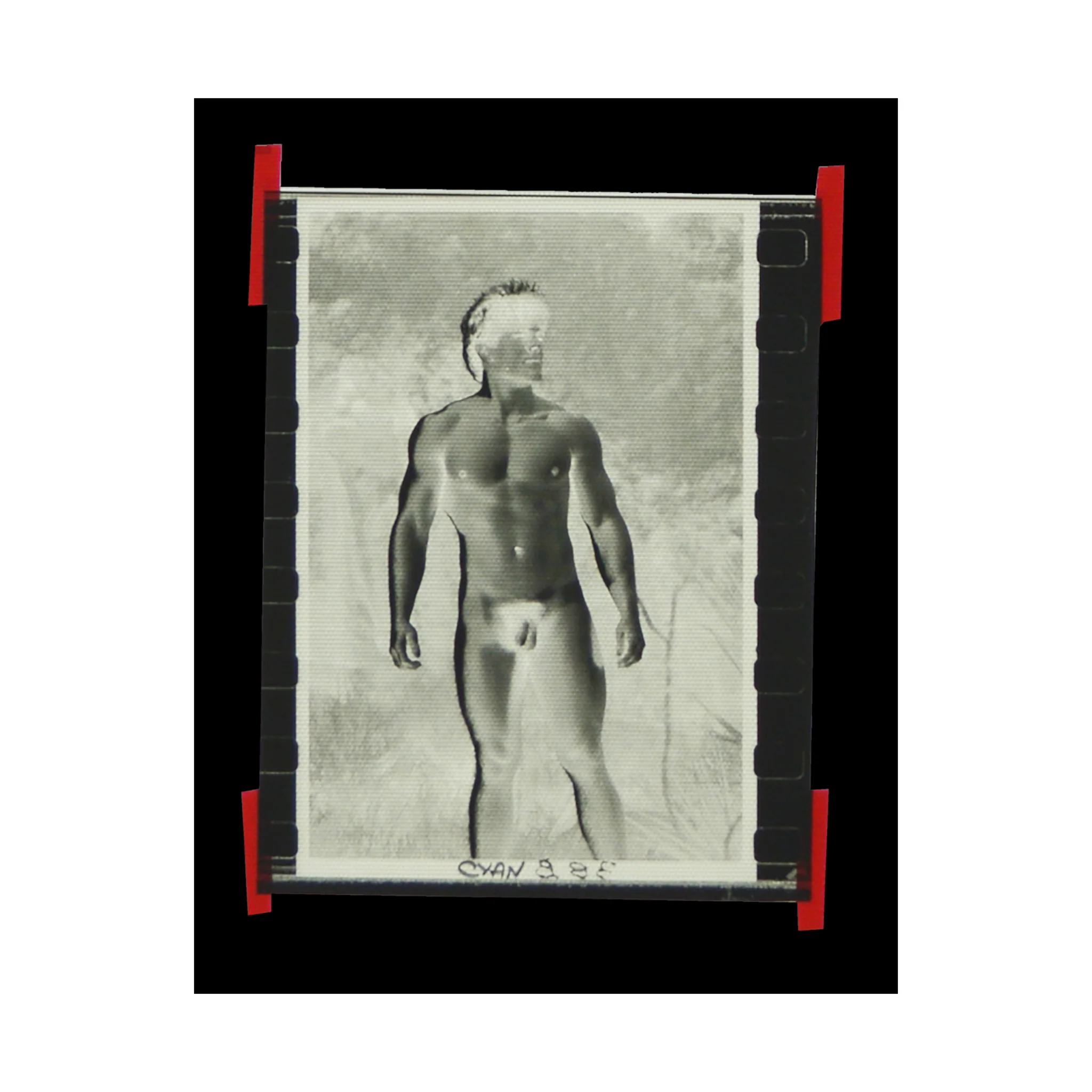 90S VINTAGE GAY PORN TRANSPARENCY Matte Vertical Poster #18 - Image 4