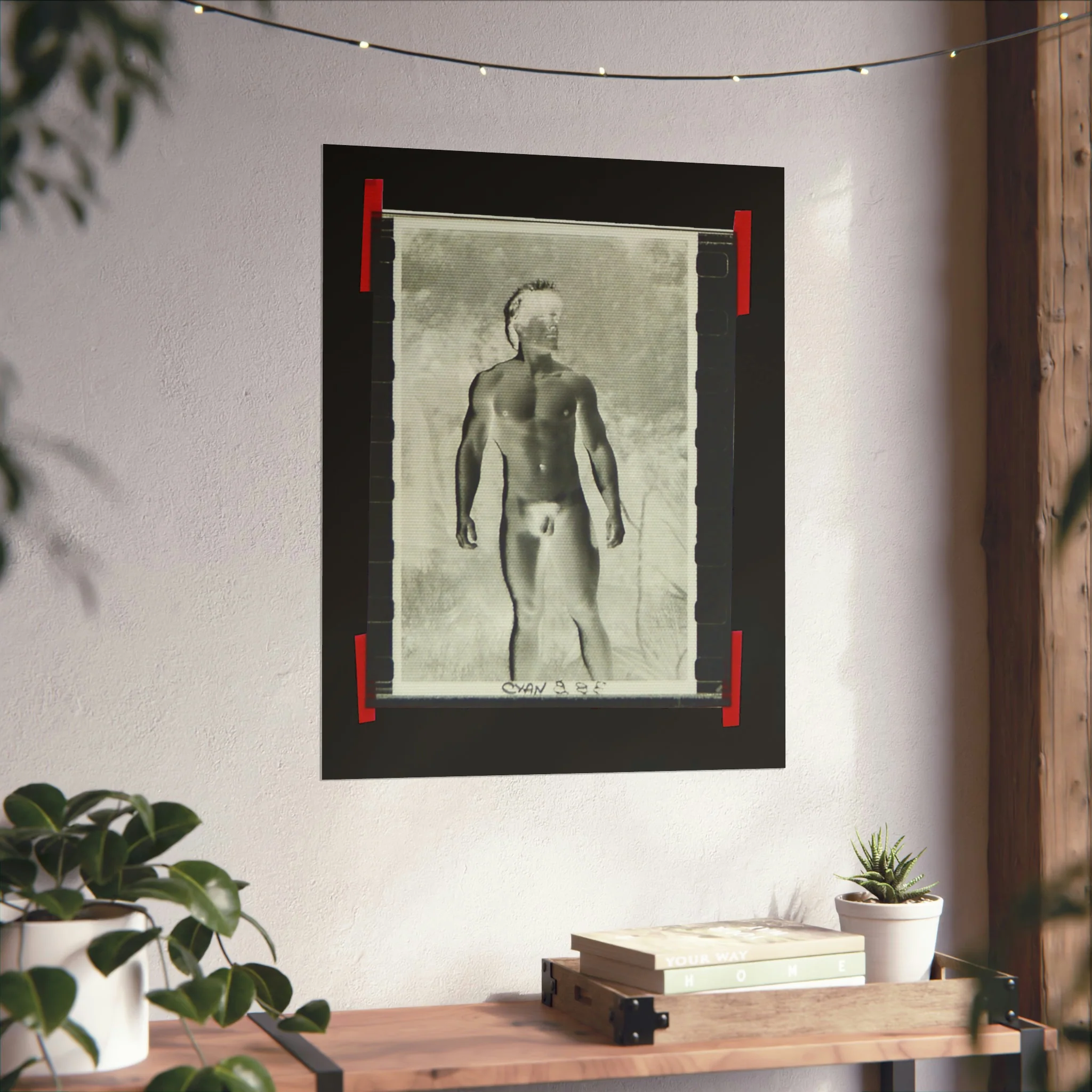 90S VINTAGE GAY PORN TRANSPARENCY Matte Vertical Poster #18 - Image 6