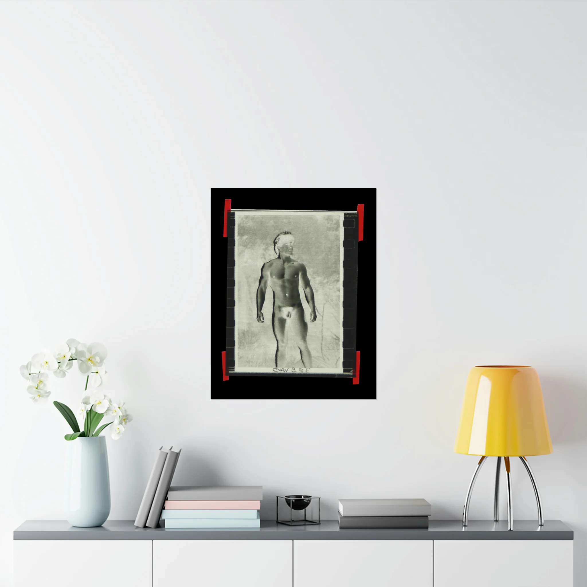 90S VINTAGE GAY PORN TRANSPARENCY Matte Vertical Poster #18 - Image 7