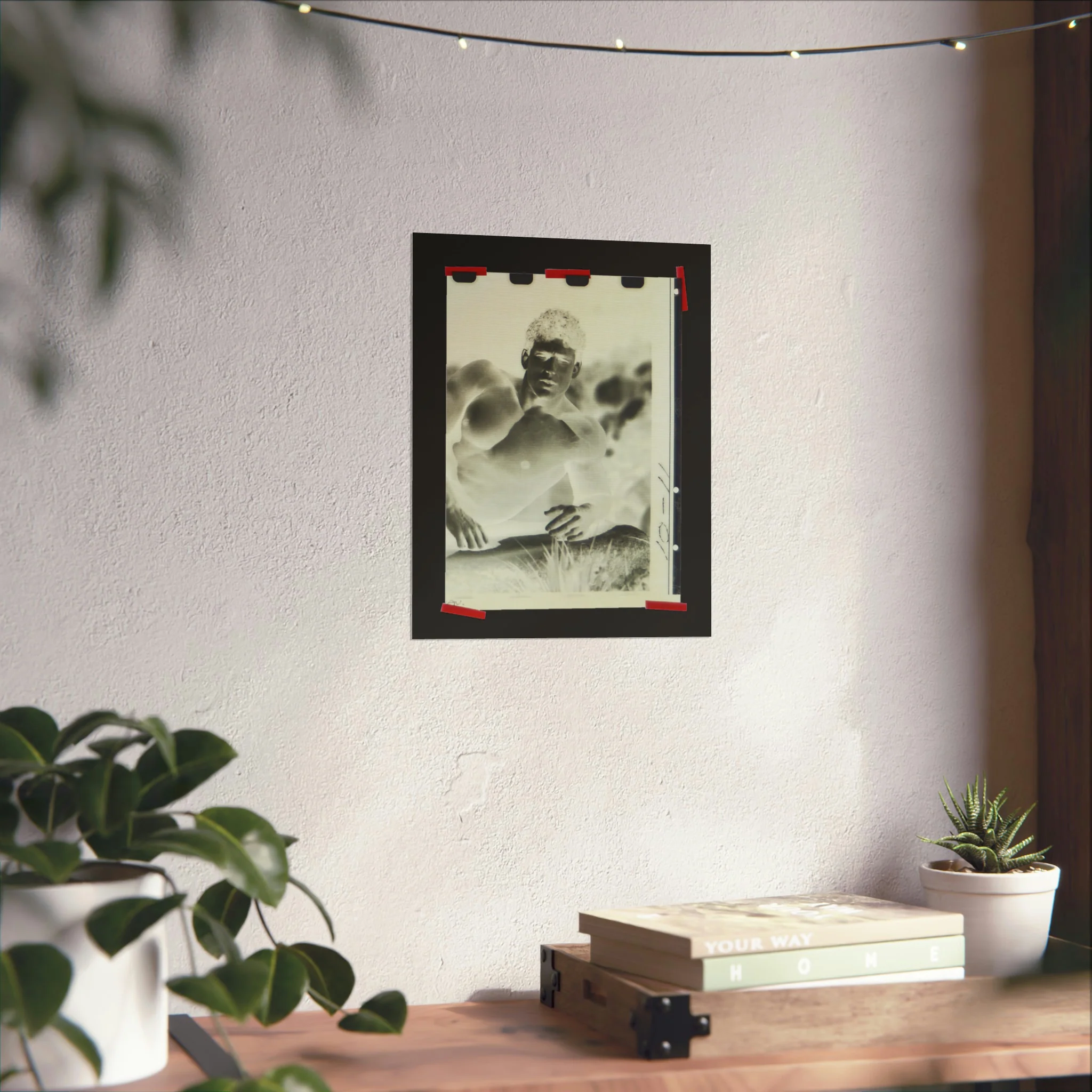 90S VINTAGE GAY PORN TRANSPARENCY Matte Vertical Poster #19 - Image 10