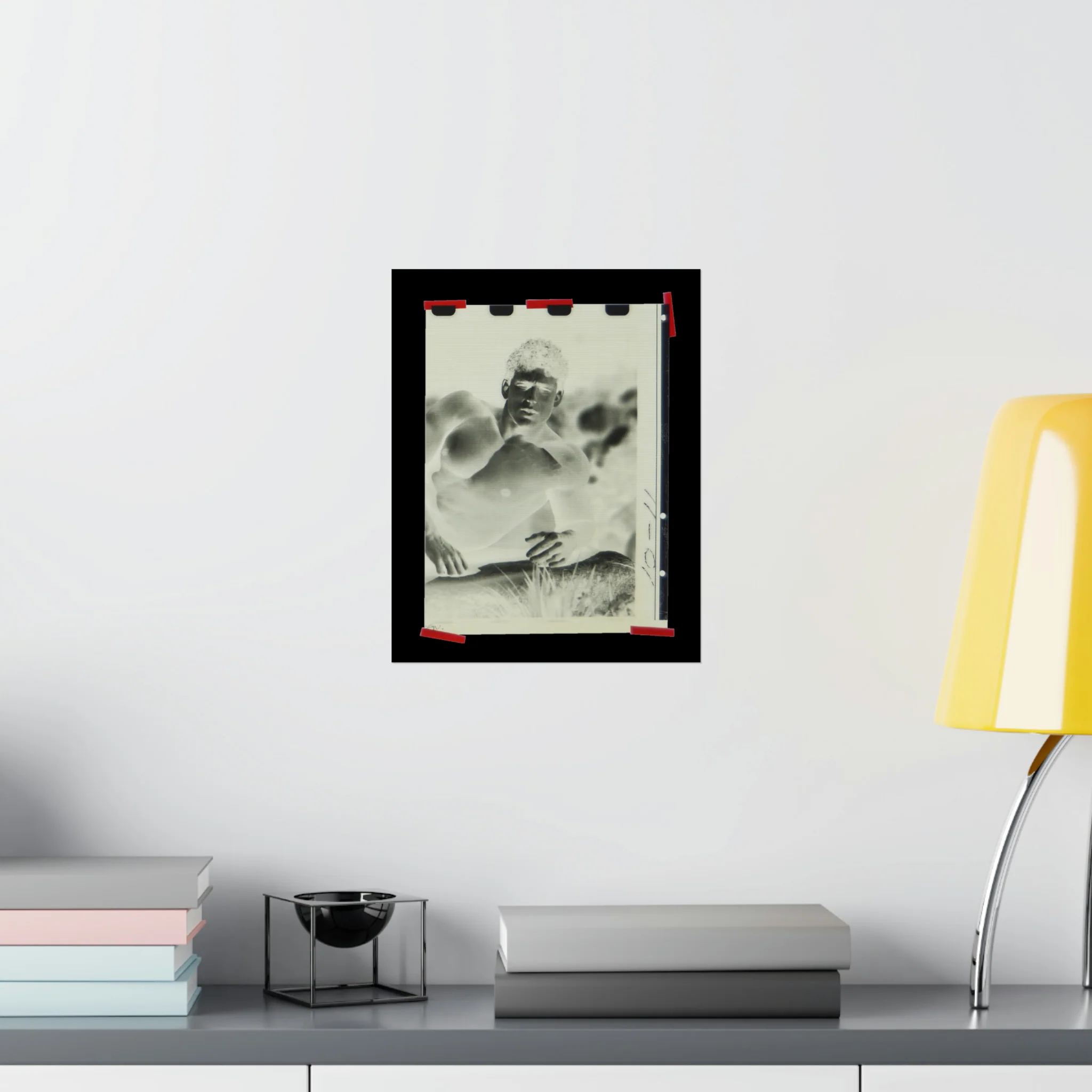 90S VINTAGE GAY PORN TRANSPARENCY Matte Vertical Poster #19 - Image 11