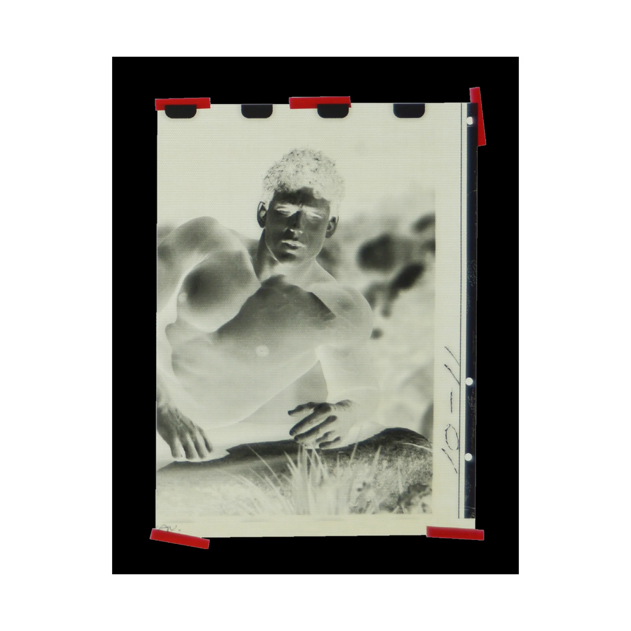 90S VINTAGE GAY PORN TRANSPARENCY Matte Vertical Poster #19 - Image 12