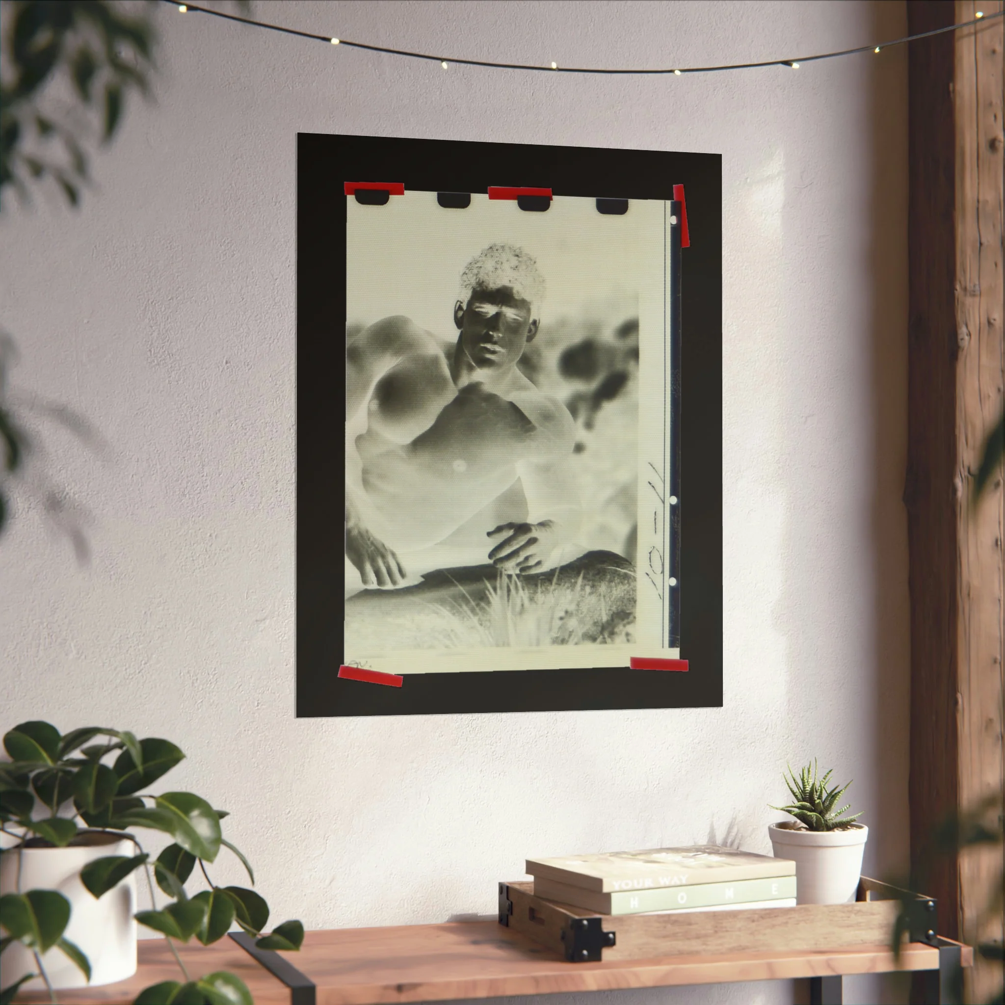 90S VINTAGE GAY PORN TRANSPARENCY Matte Vertical Poster #19 - Image 14