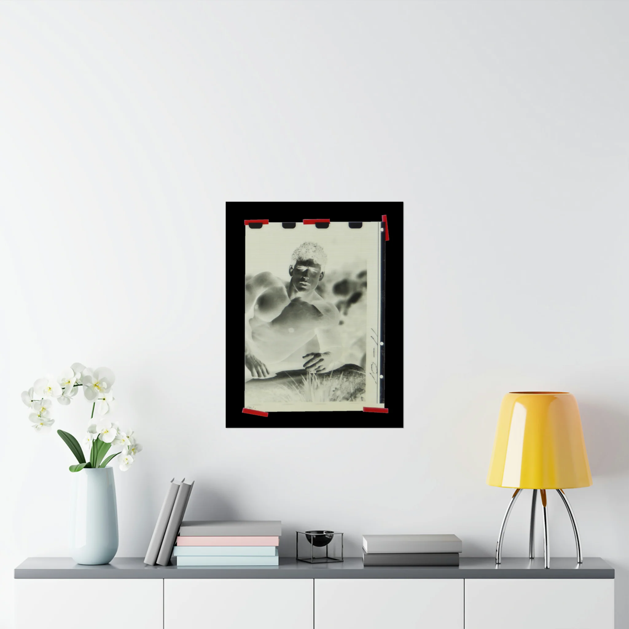 90S VINTAGE GAY PORN TRANSPARENCY Matte Vertical Poster #19 - Image 15