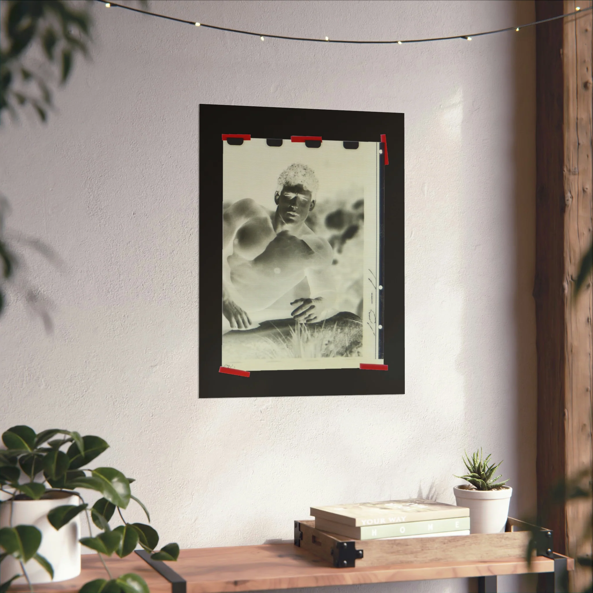 90S VINTAGE GAY PORN TRANSPARENCY Matte Vertical Poster #19 - Image 6