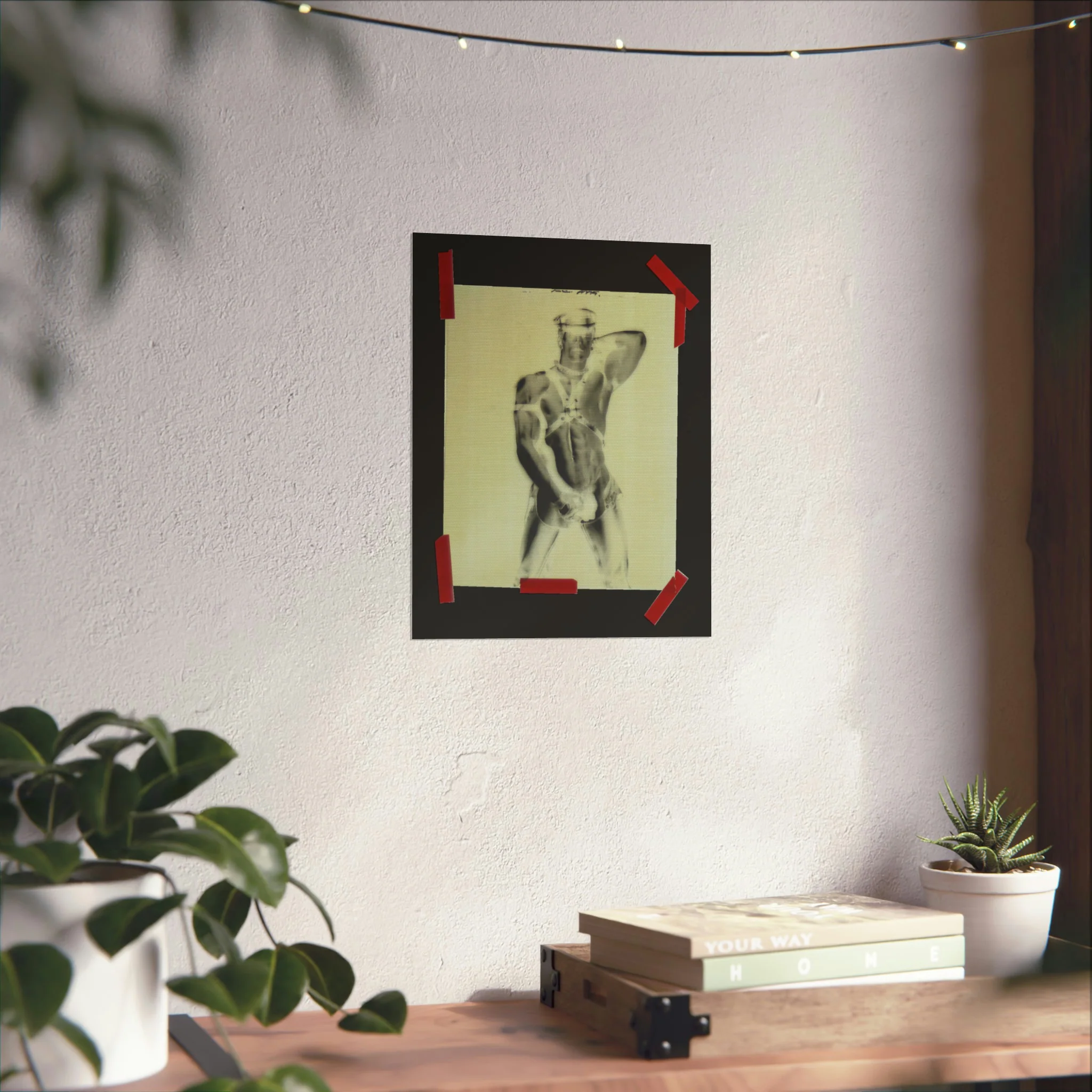 90S VINTAGE GAY PORN TRANSPARENCY Matte Vertical Poster #2 - Image 11