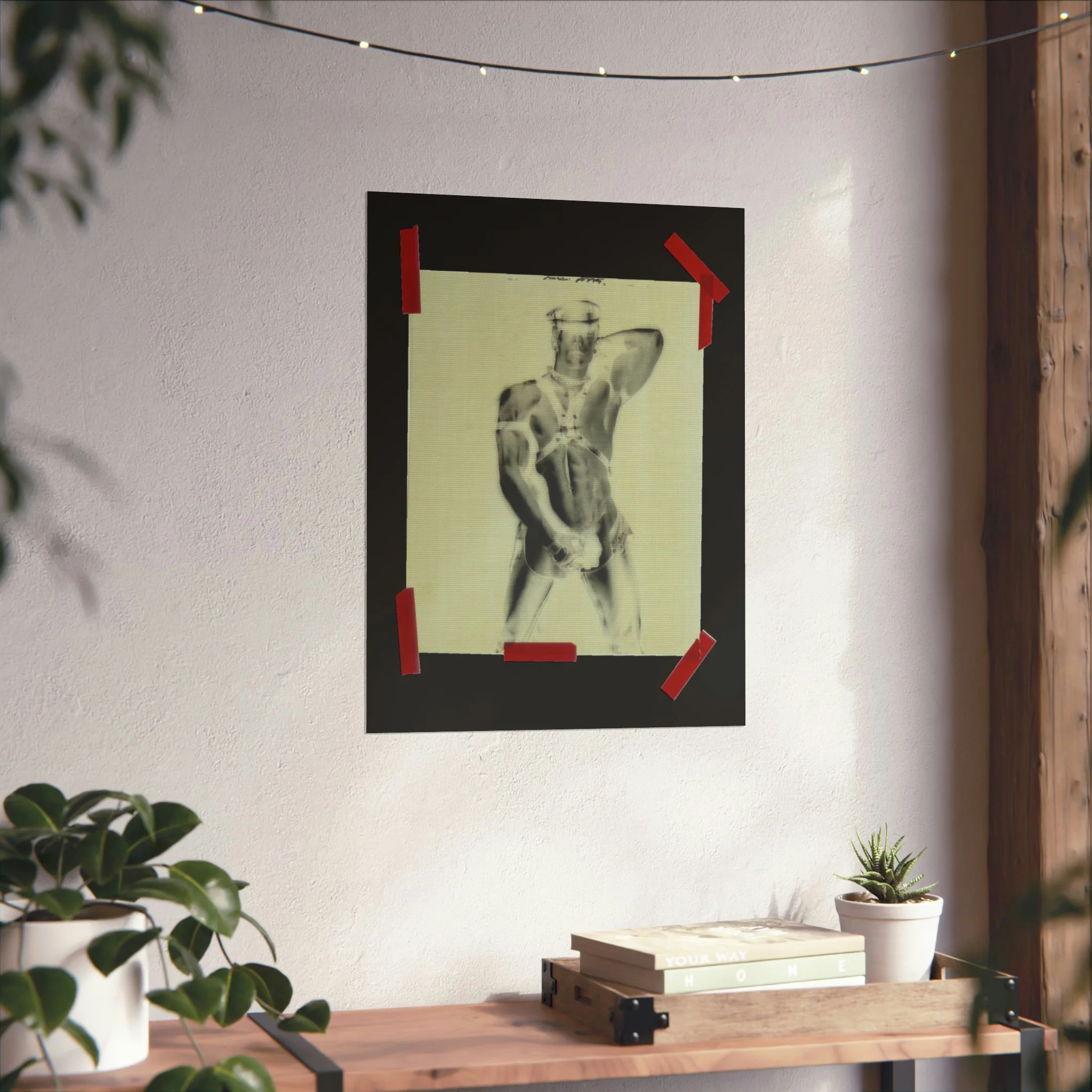 90S VINTAGE GAY PORN TRANSPARENCY Matte Vertical Poster #2 - Image 15