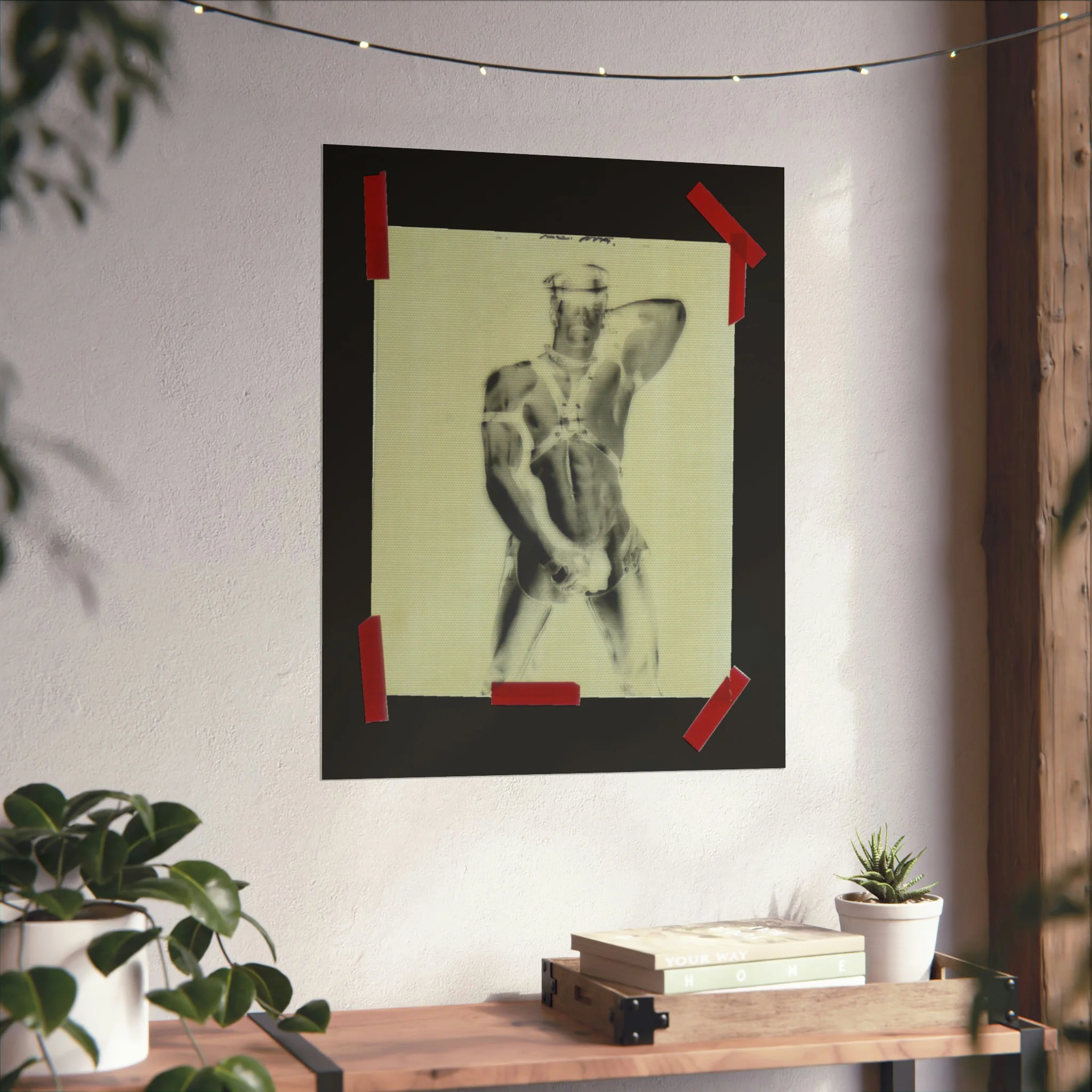 90S VINTAGE GAY PORN TRANSPARENCY Matte Vertical Poster #2 - Image 7