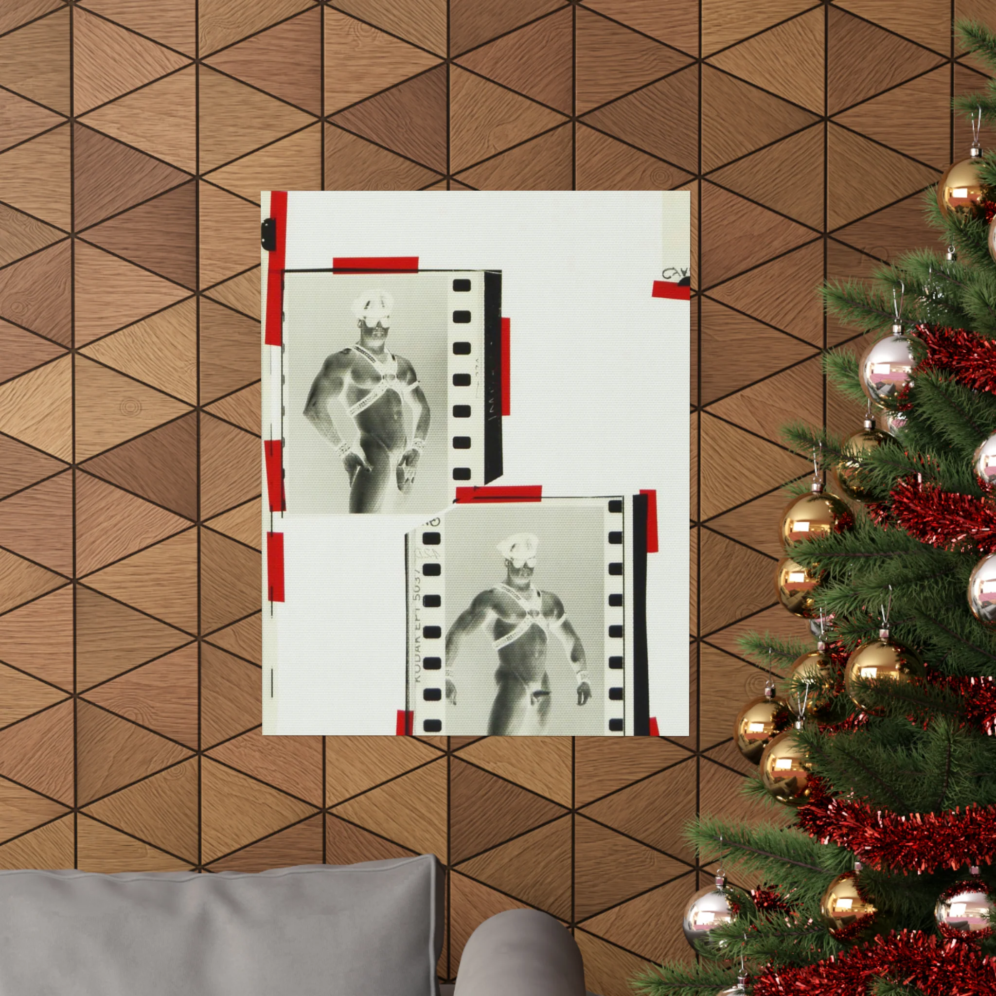 90S VINTAGE GAY PORN TRANSPARENCY Matte Vertical Poster #20 - Image 12