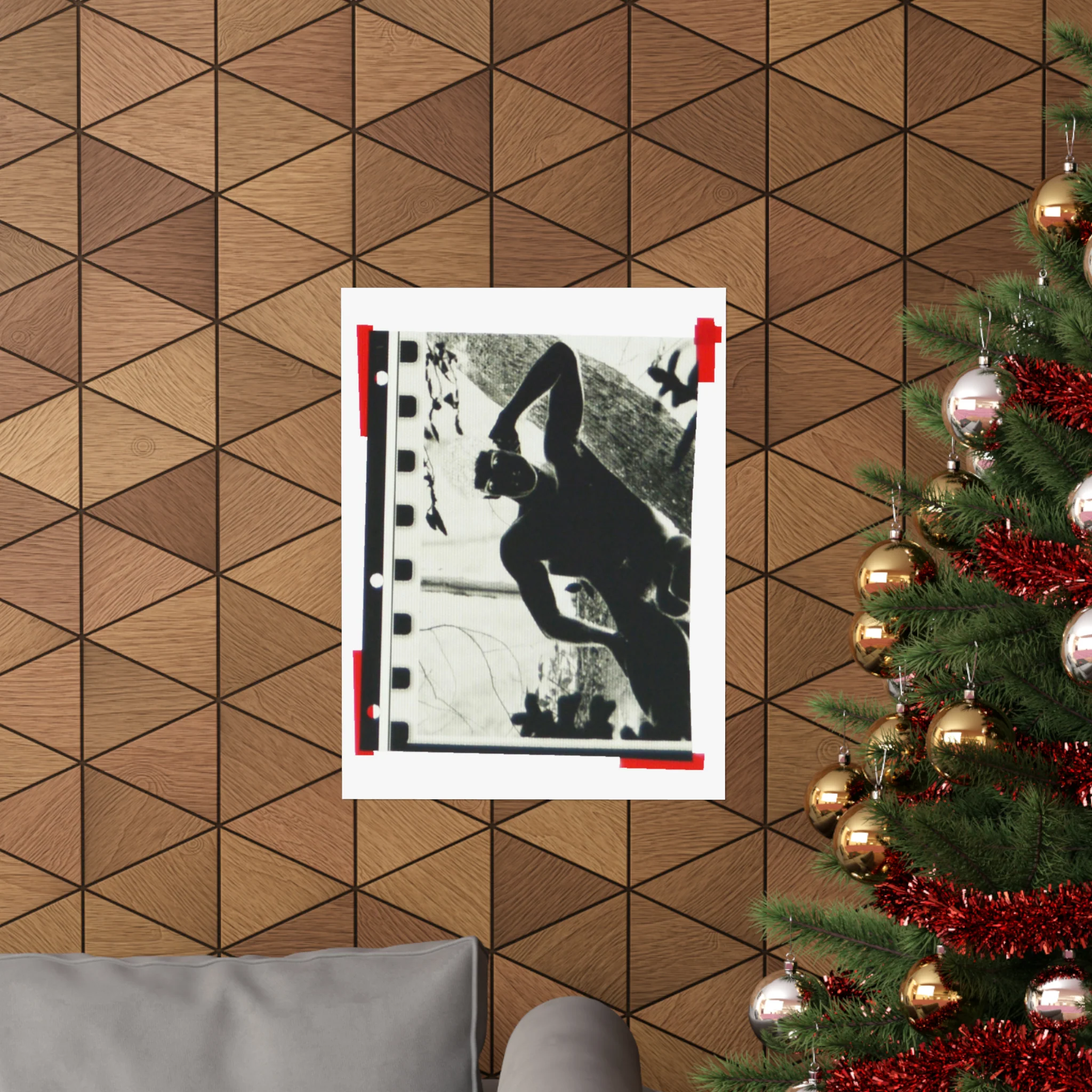 90S VINTAGE GAY PORN TRANSPARENCY Matte Vertical Poster #22 - Image 12