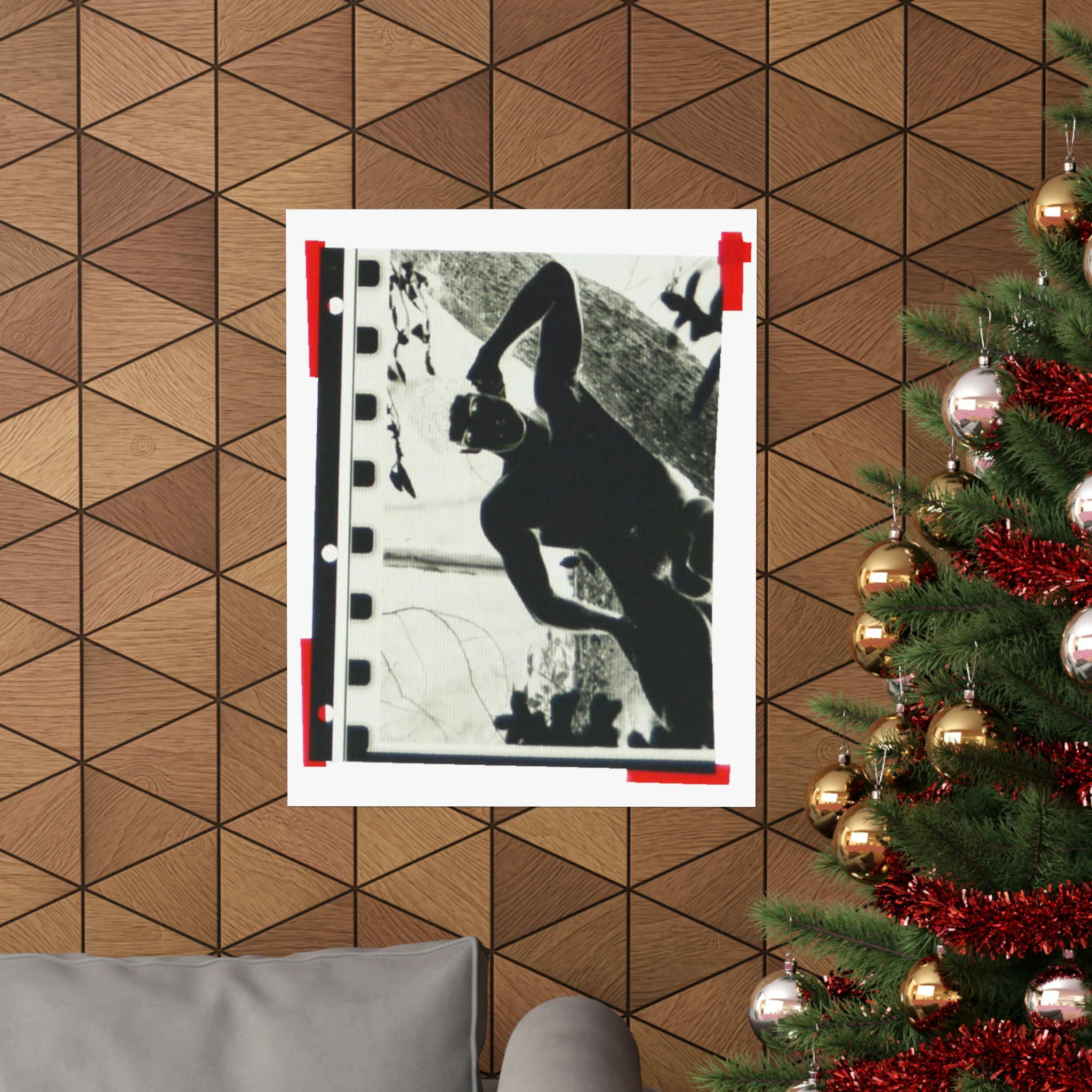 90S VINTAGE GAY PORN TRANSPARENCY Matte Vertical Poster #22 - Image 4