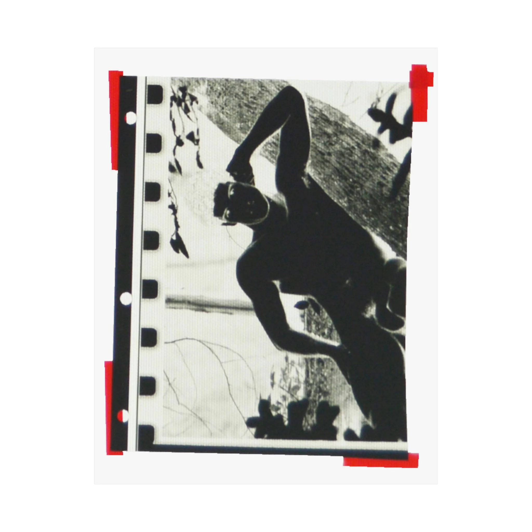 90S VINTAGE GAY PORN TRANSPARENCY Matte Vertical Poster #22 - Image 6