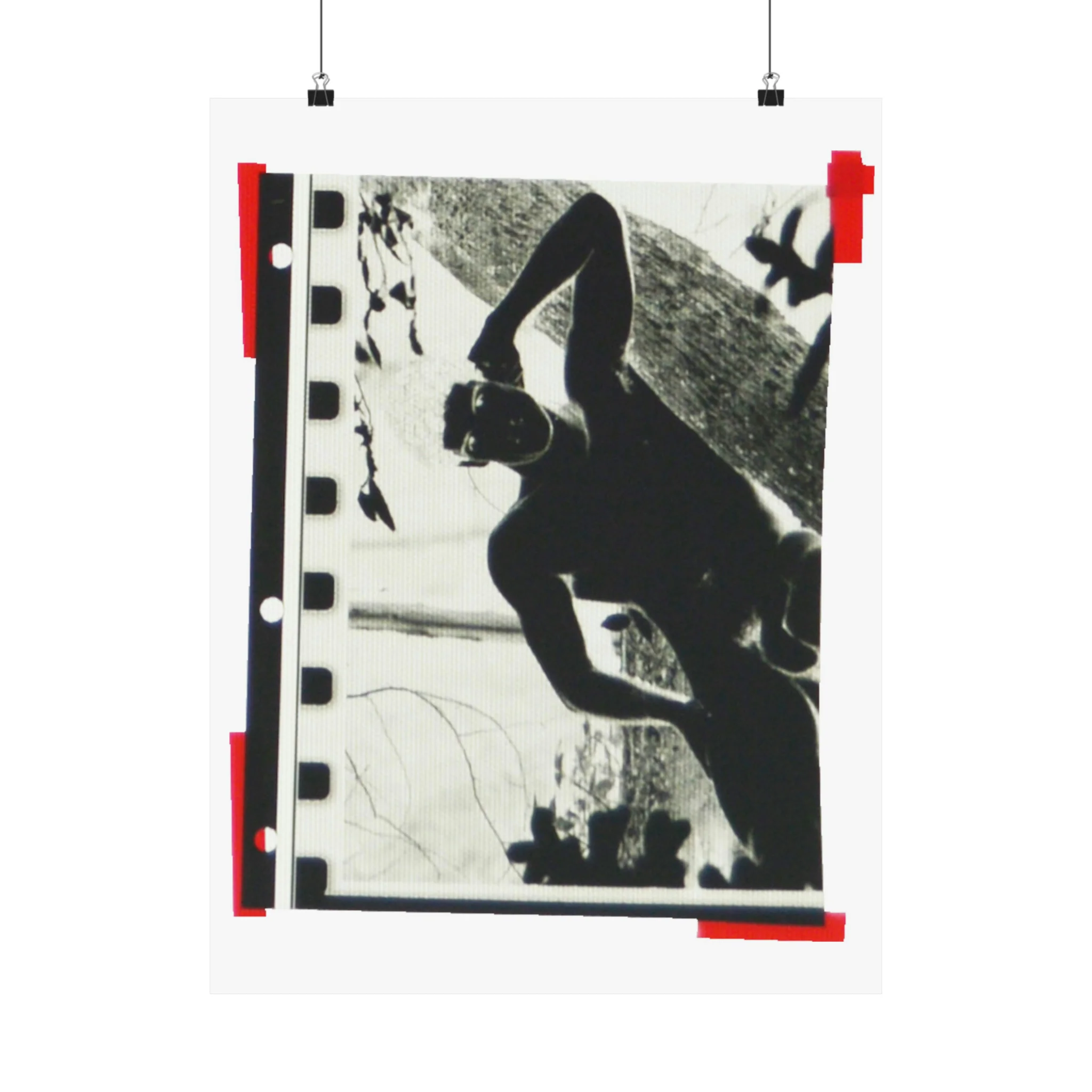 90S VINTAGE GAY PORN TRANSPARENCY Matte Vertical Poster #22 - Image 9