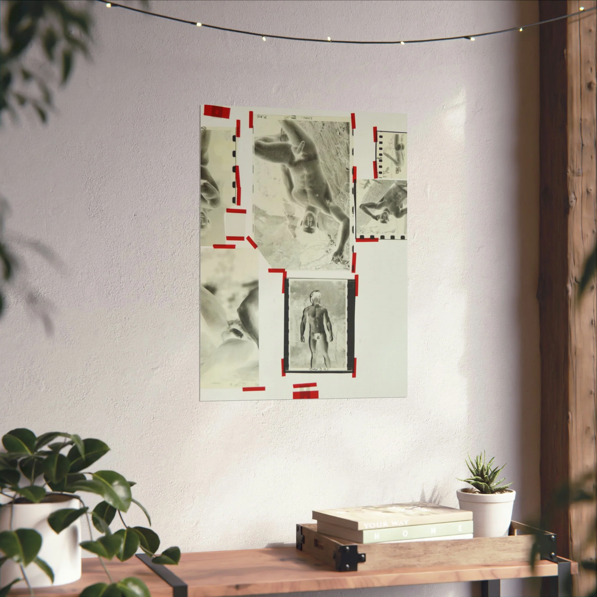 90S VINTAGE GAY PORN TRANSPARENCY Matte Vertical Poster #25 - Image 11