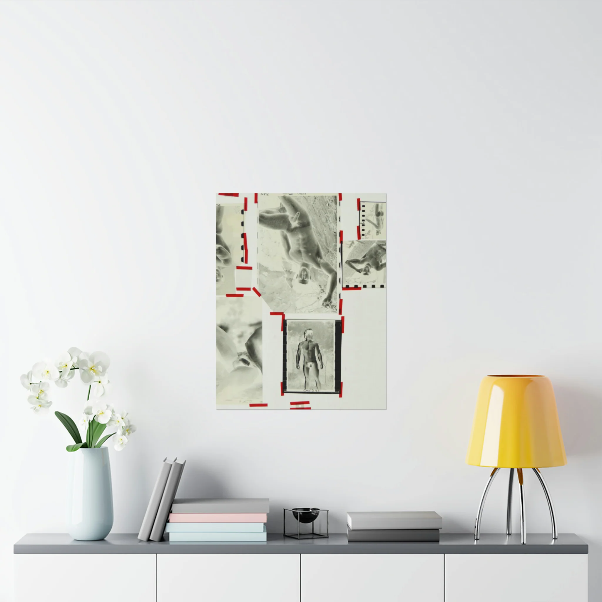 90S VINTAGE GAY PORN TRANSPARENCY Matte Vertical Poster #25 - Image 3