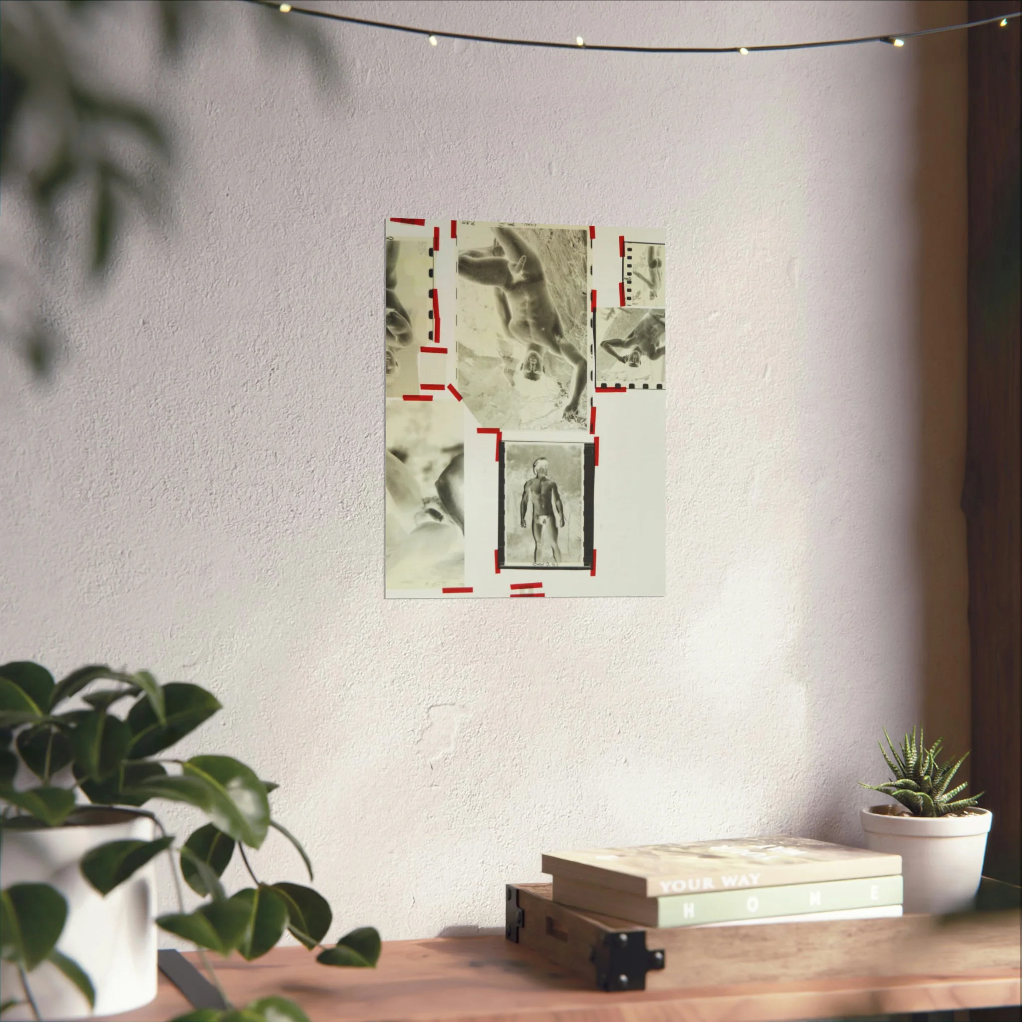 90S VINTAGE GAY PORN TRANSPARENCY Matte Vertical Poster #25 - Image 7