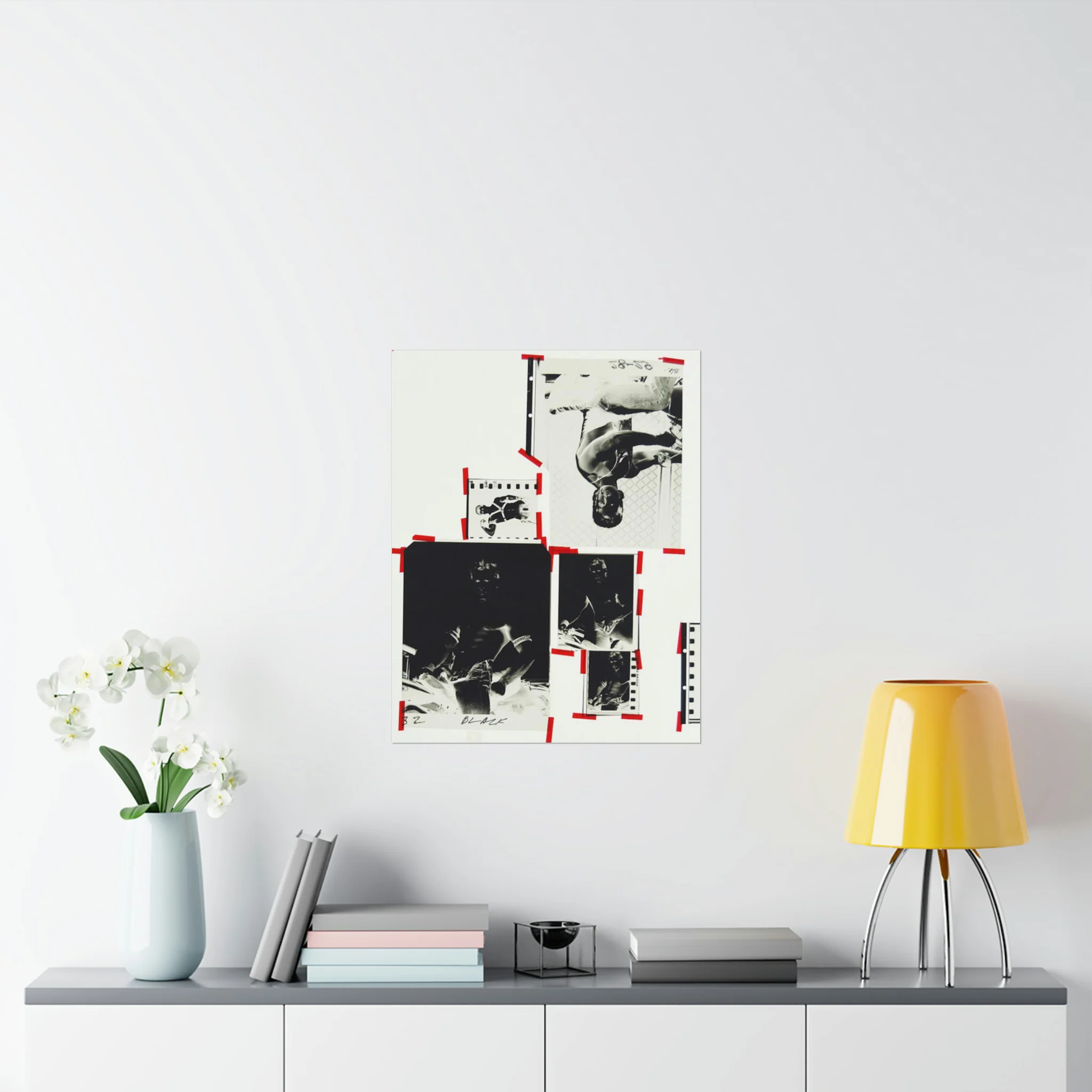 90S VINTAGE GAY PORN TRANSPARENCY Matte Vertical Poster - Image 3