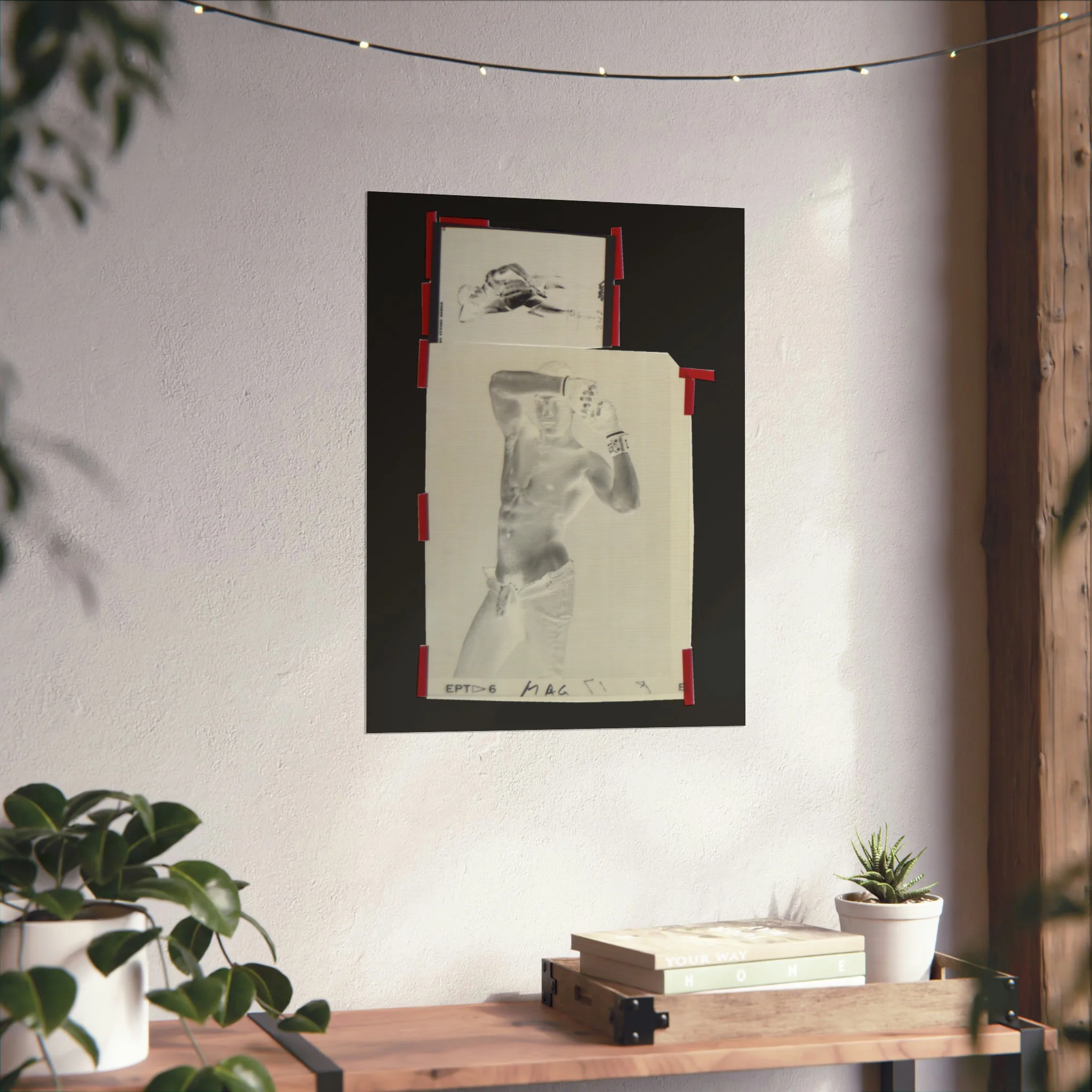 90S VINTAGE GAY PORN TRANSPARENCY Matte Vertical Poster #5 - Image 11